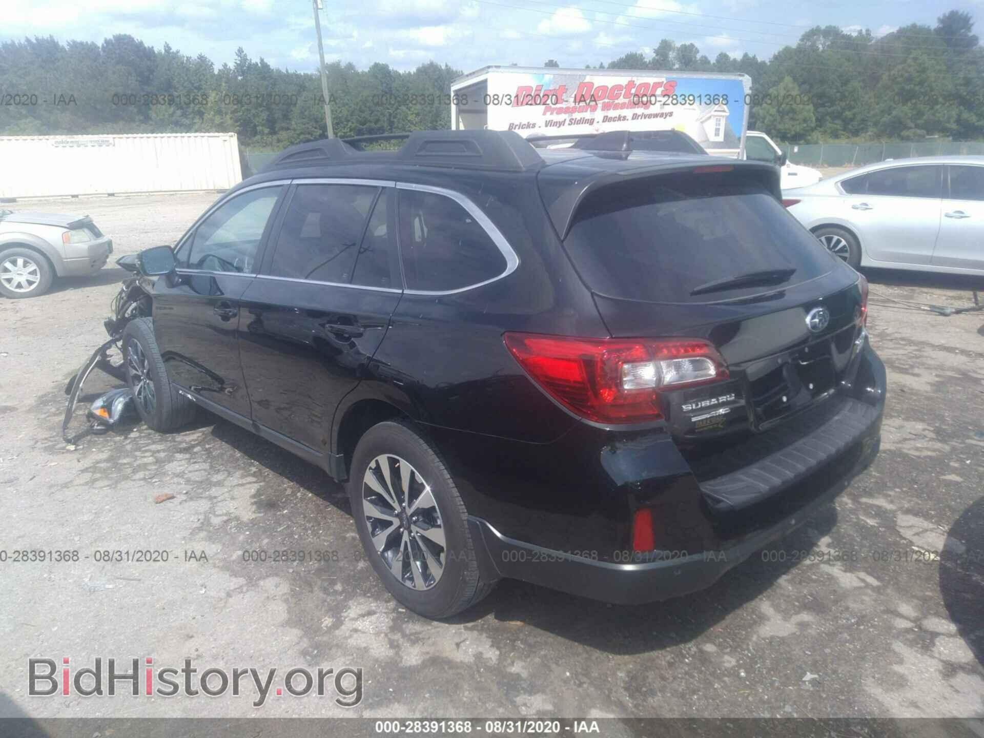 2017 SUBARU OUTBACK - VIN: 4S4BSANC6H3431489 - Фото 3
