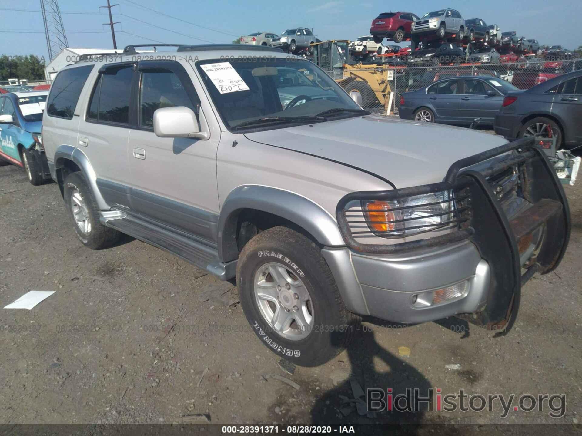 Photo JT3HN87RXX9029474 - TOYOTA 4RUNNER 1999