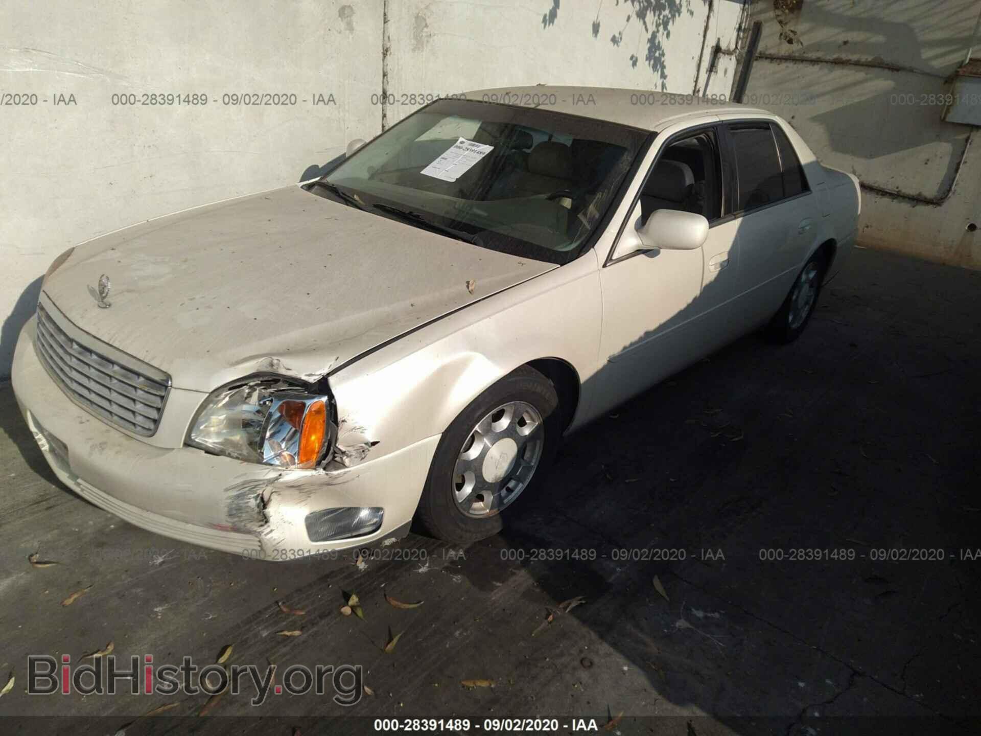 2001 CADILLAC DEVILLE - VIN: 1G6KD54YX1U225047 - Photo 2
