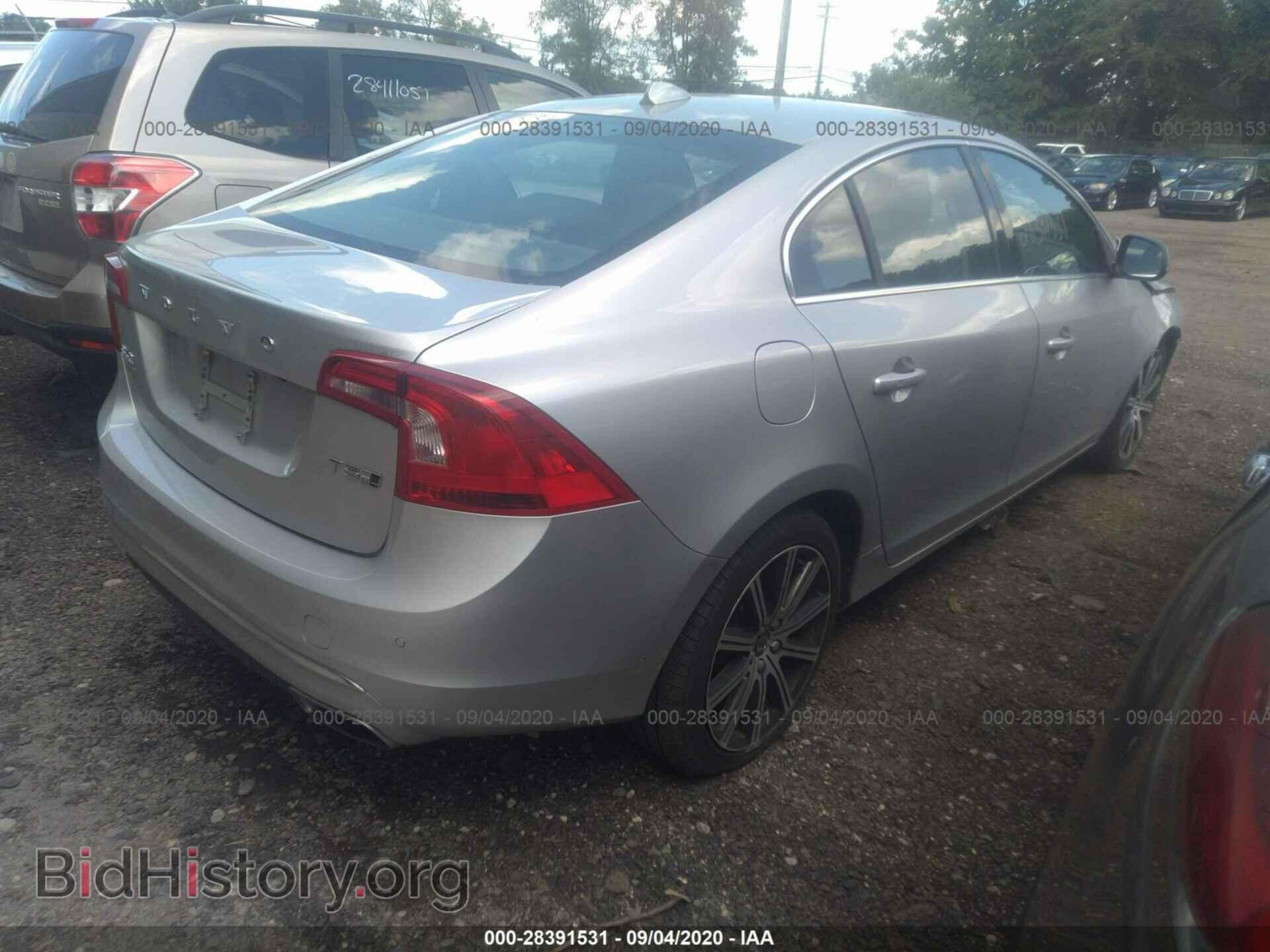 2017 VOLVO S60 - VIN: LYV402TK1HB195146 - Фото 4
