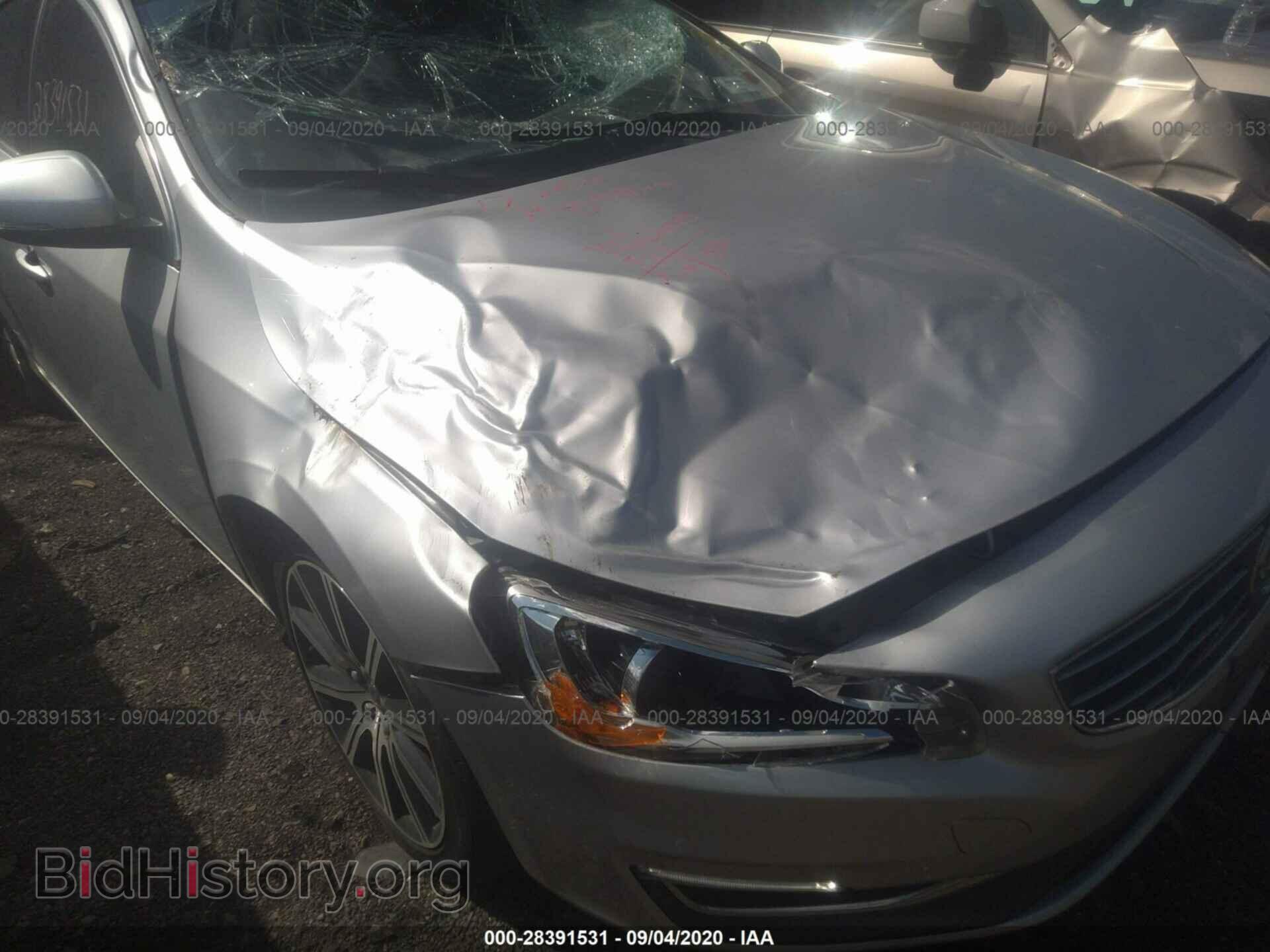 2017 VOLVO S60 - VIN: LYV402TK1HB195146 - Фото 6