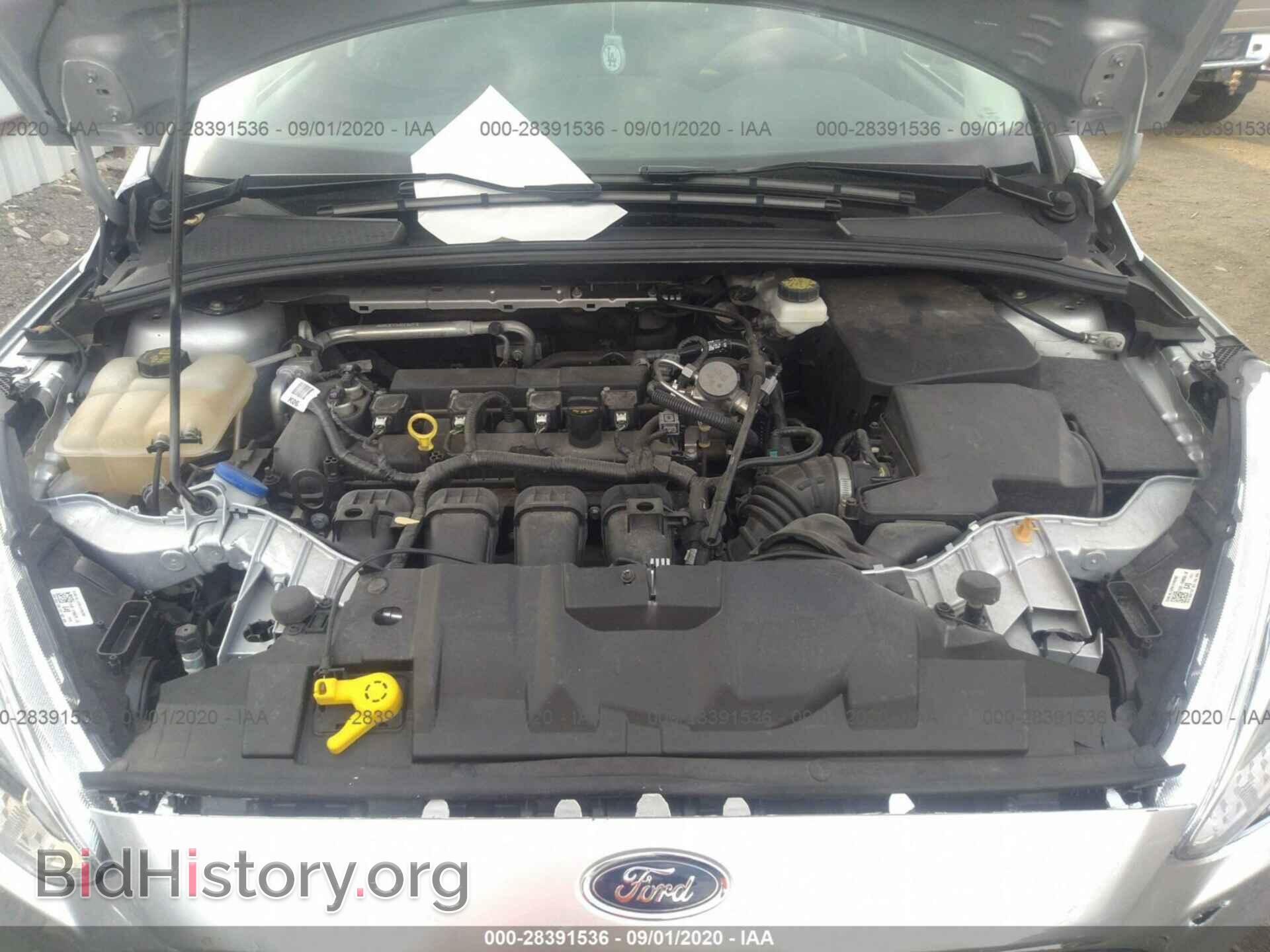 2017 FORD FOCUS - VIN: 1FADP3F29HL262820 - Photo 10