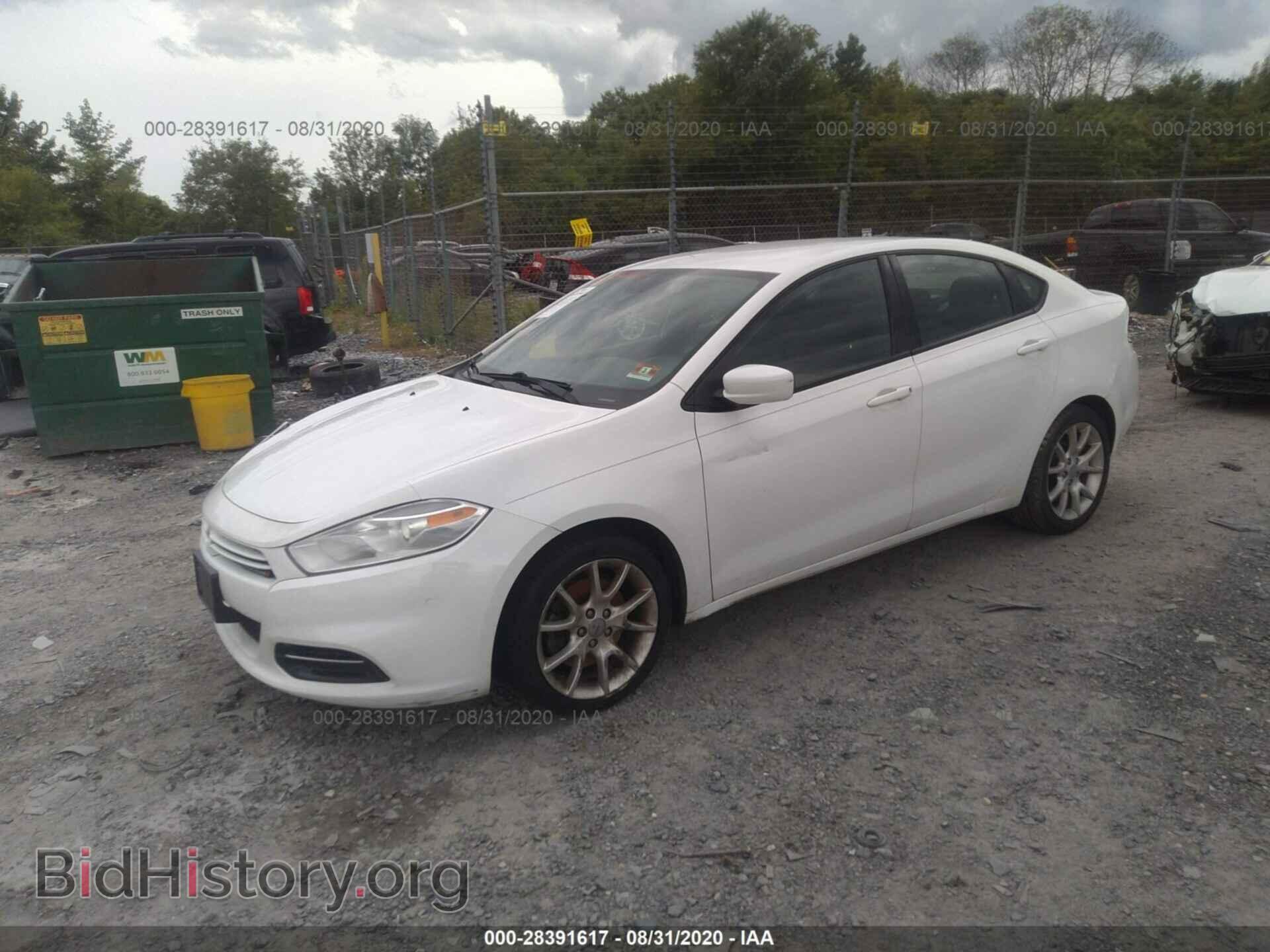2013 DODGE DART - VIN: 1C3CDFBA9DD268204 - Фото 2