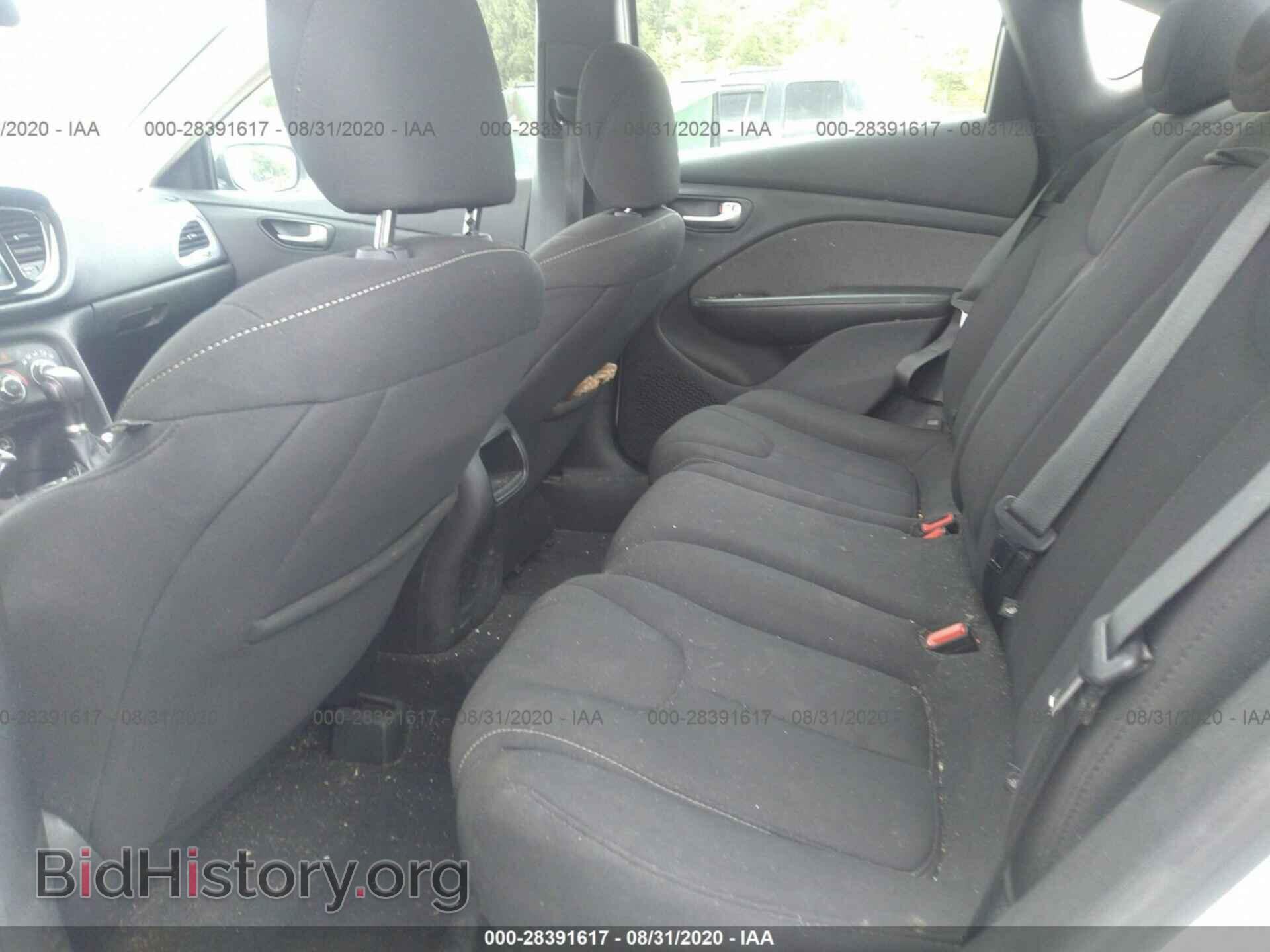 2013 DODGE DART - VIN: 1C3CDFBA9DD268204 - Фото 8