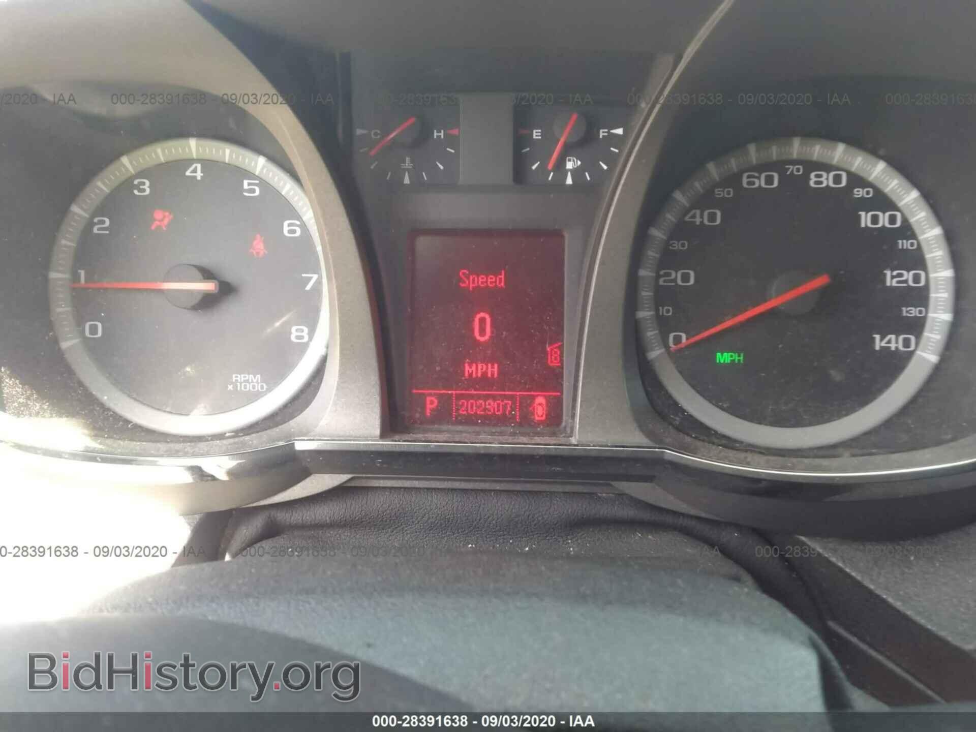 2010 GMC TERRAIN - VIN: 2CTALBEW9A6414976 - Photo 7