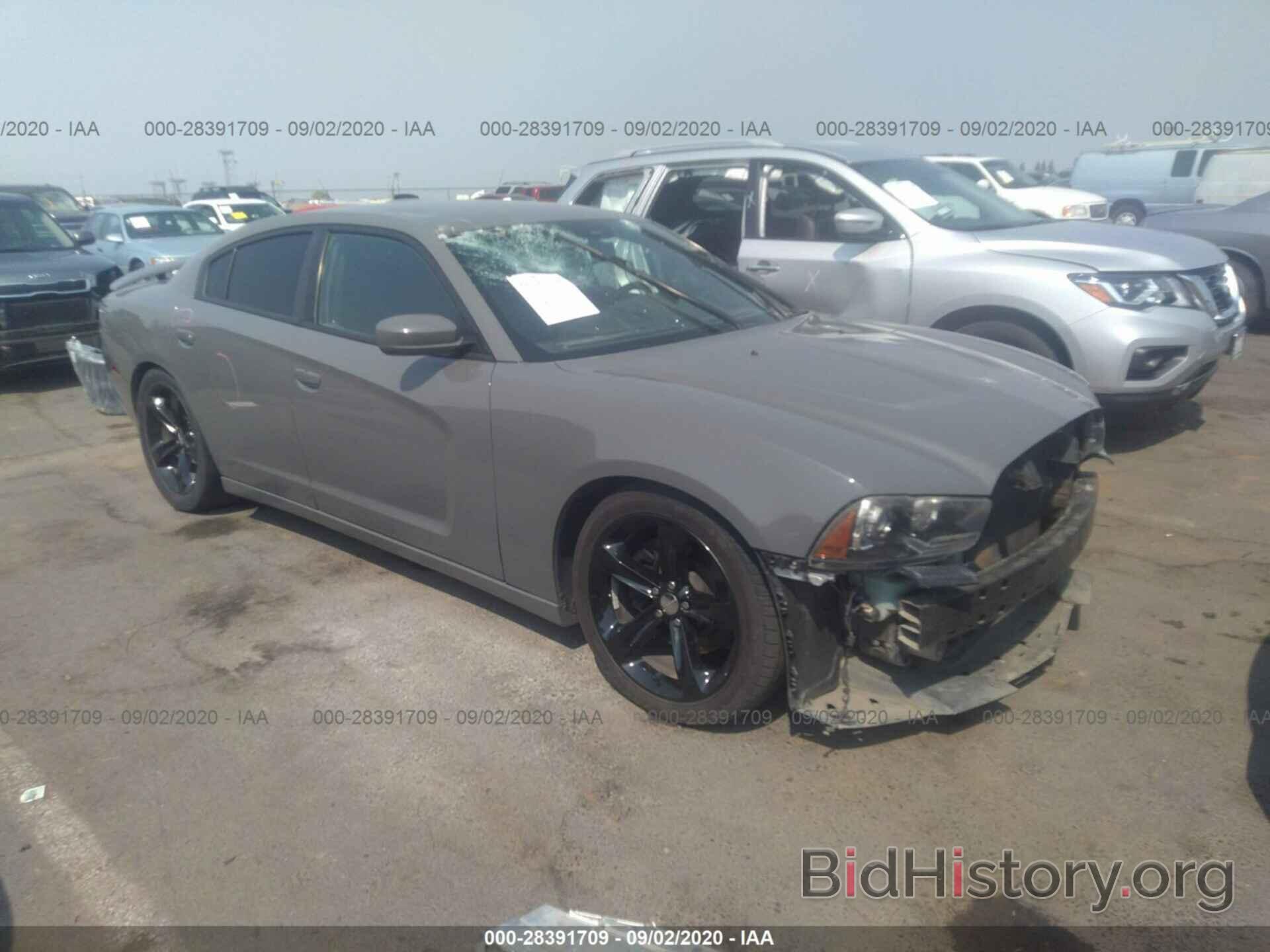 Photo 2B3CL5CT2BH613650 - DODGE CHARGER 2011