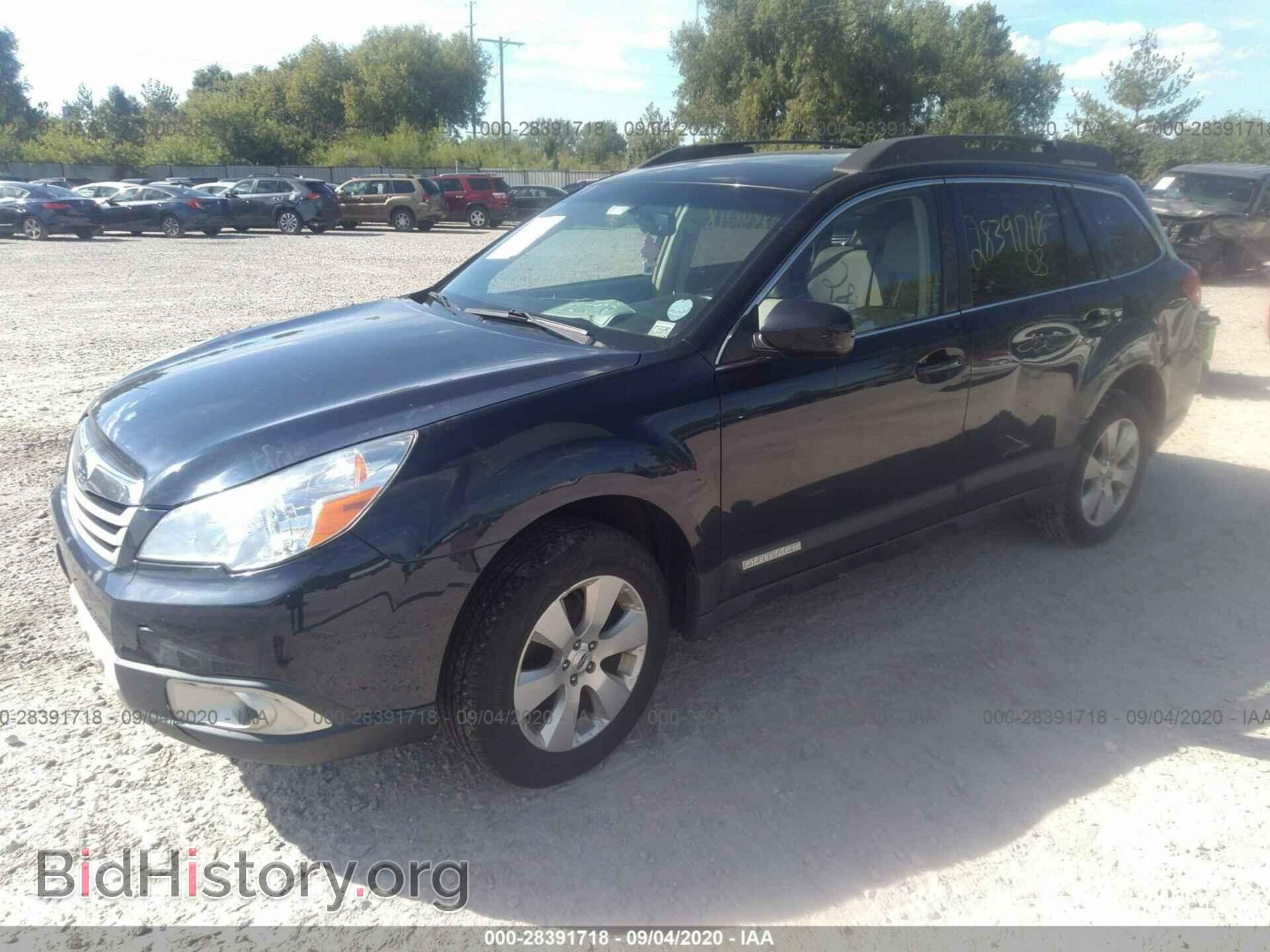 2012 SUBARU OUTBACK - VIN: 4S4BRBKC0C3303358 - Фото 2