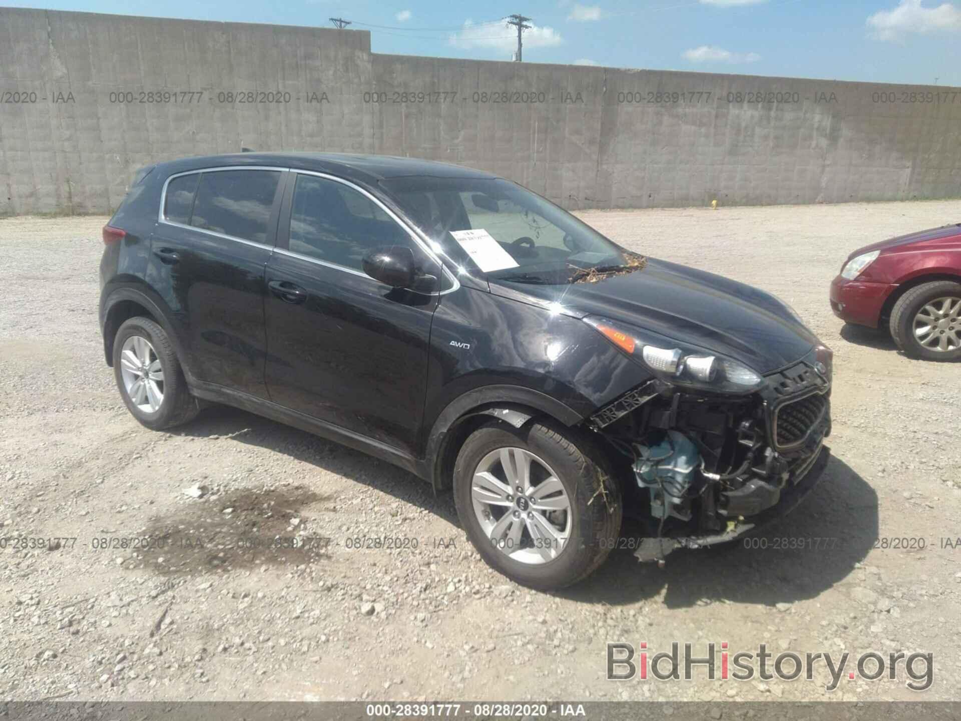 Photo KNDPMCAC5K7611438 - KIA SPORTAGE 2019