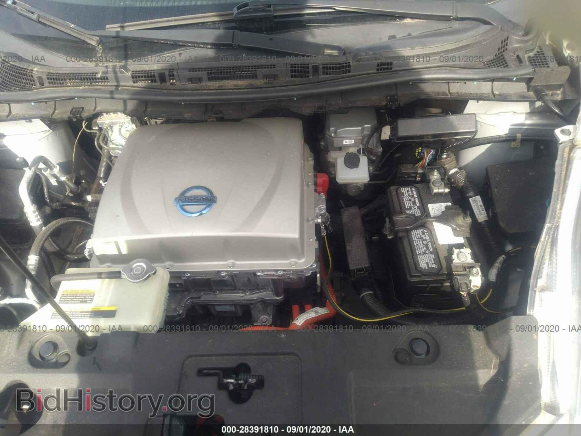2015 NISSAN LEAF - VIN: 1N4AZ0CP3FC317464 - Фото 10