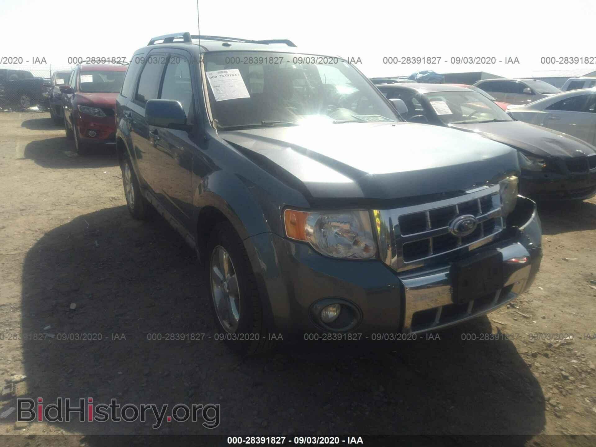 Фотография 1FMCU0EG0BKB78582 - FORD ESCAPE 2011