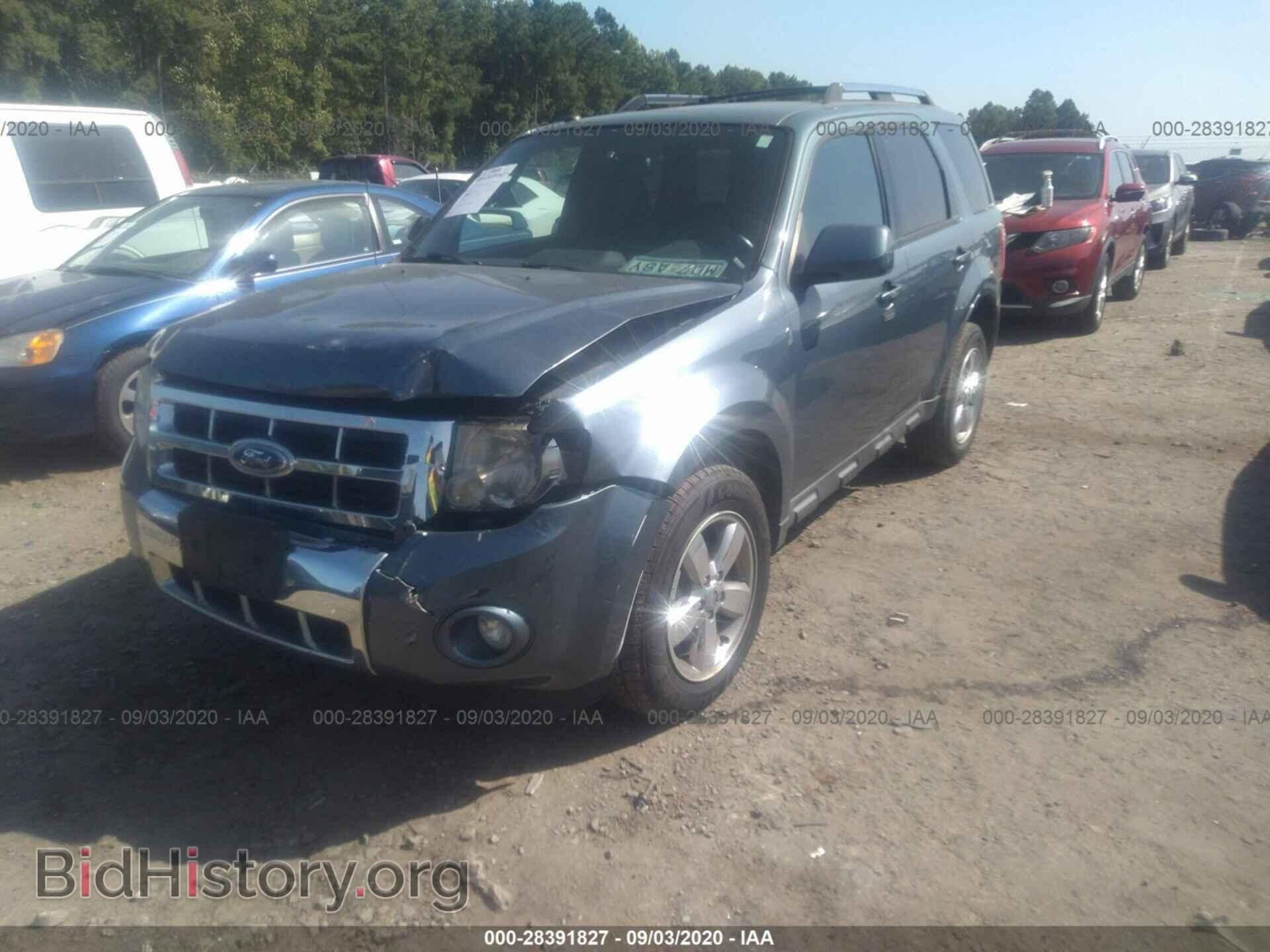 2011 FORD ESCAPE - VIN: 1FMCU0EG0BKB78582 - Фото 2