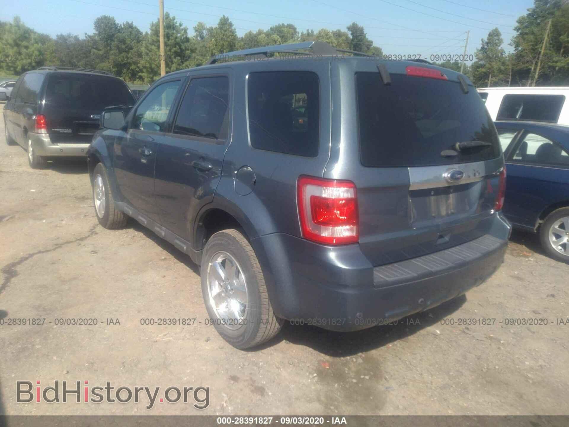 2011 FORD ESCAPE - VIN: 1FMCU0EG0BKB78582 - Фото 3