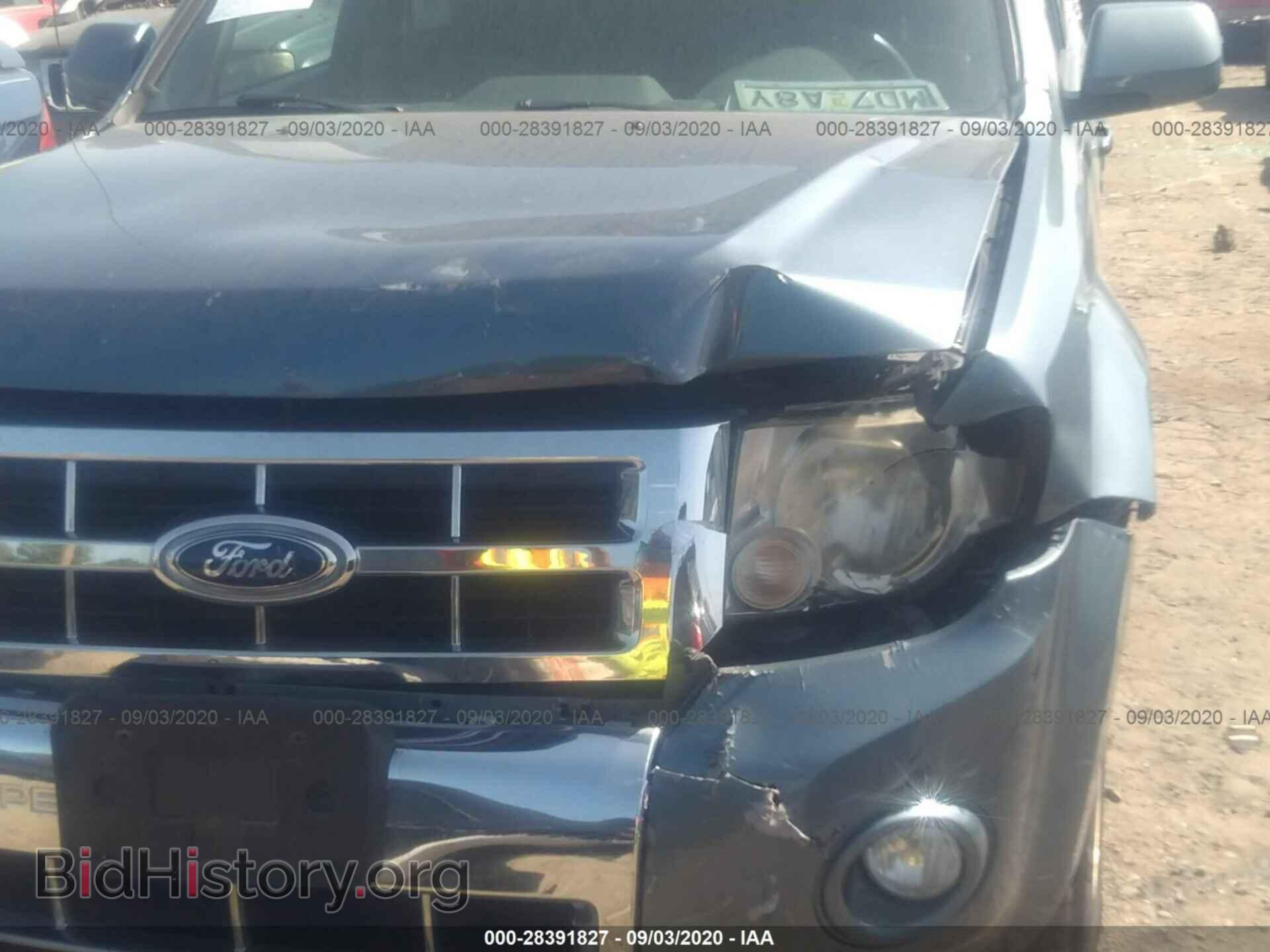 2011 FORD ESCAPE - VIN: 1FMCU0EG0BKB78582 - Фото 6