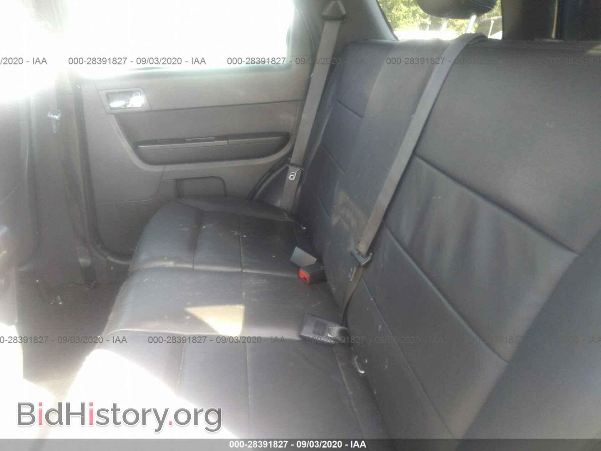 2011 FORD ESCAPE - VIN: 1FMCU0EG0BKB78582 - Фото 8