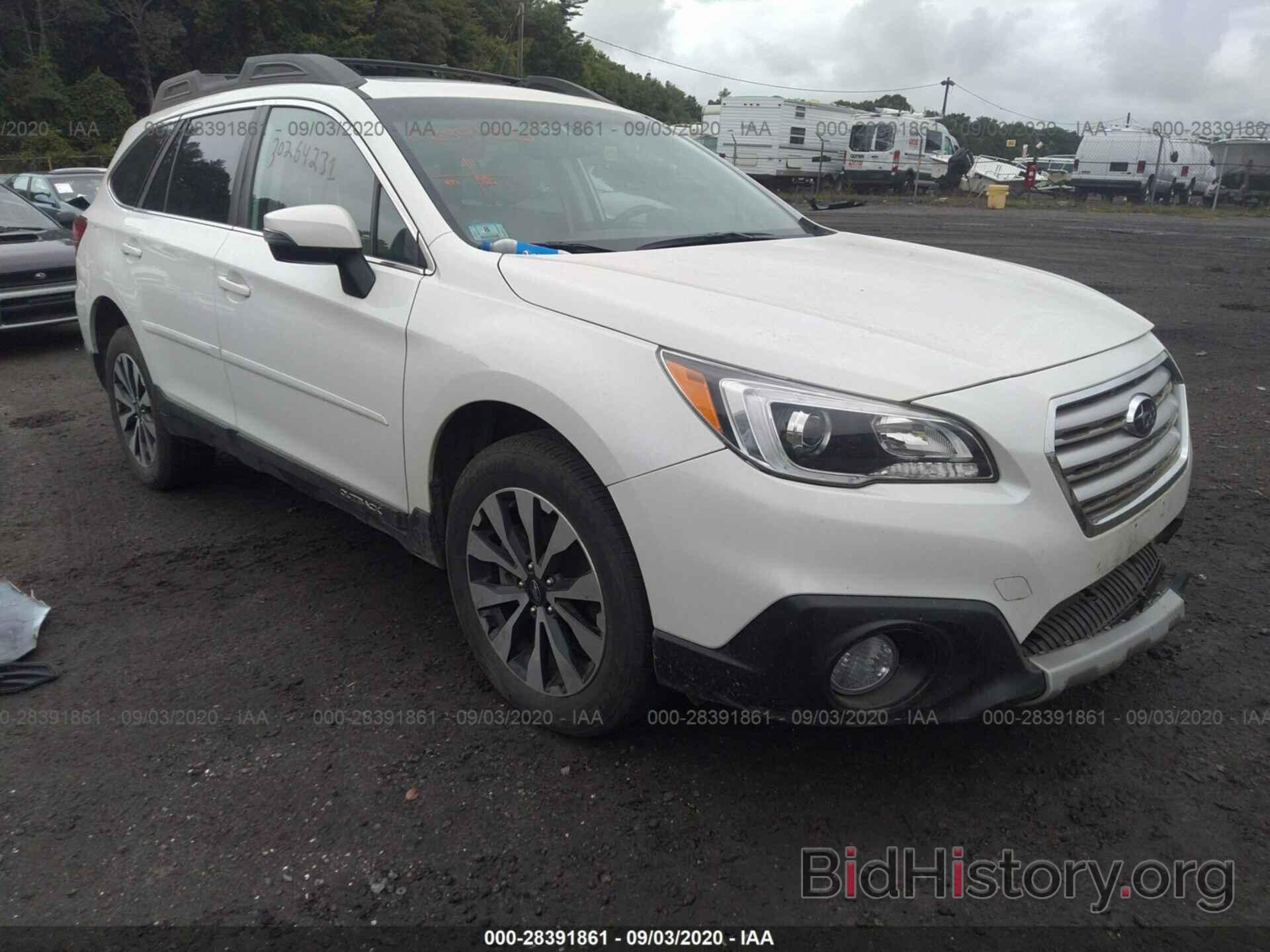 Photo 4S4BSAKCXH3332582 - SUBARU OUTBACK 2017