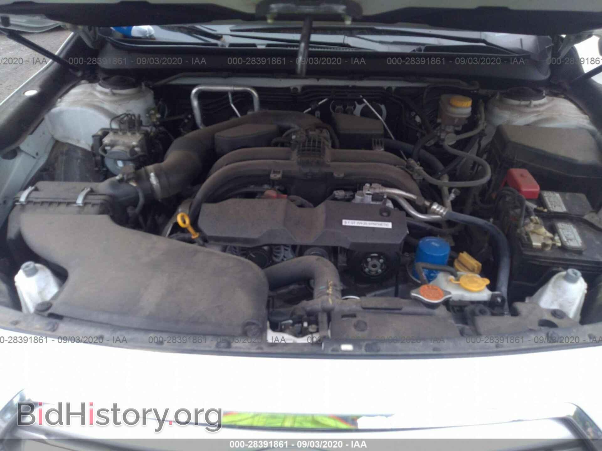 2017 SUBARU OUTBACK - VIN: 4S4BSAKCXH3332582 - Фото 10