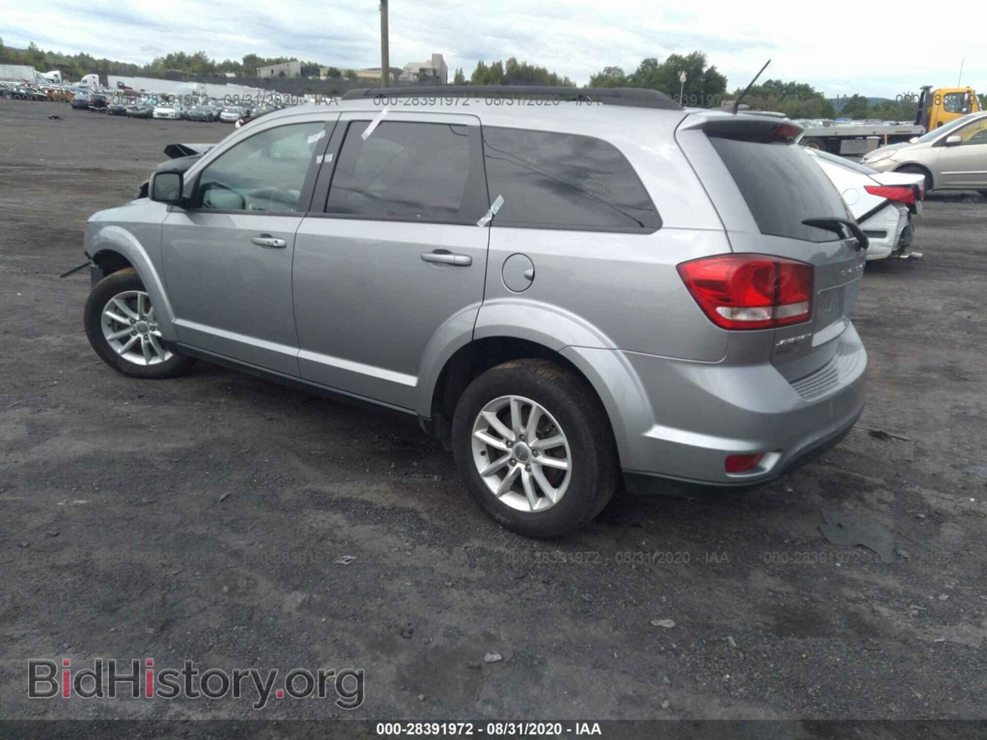 2015 DODGE JOURNEY - VIN: 3C4PDCBG3FT591290 - Фото 3