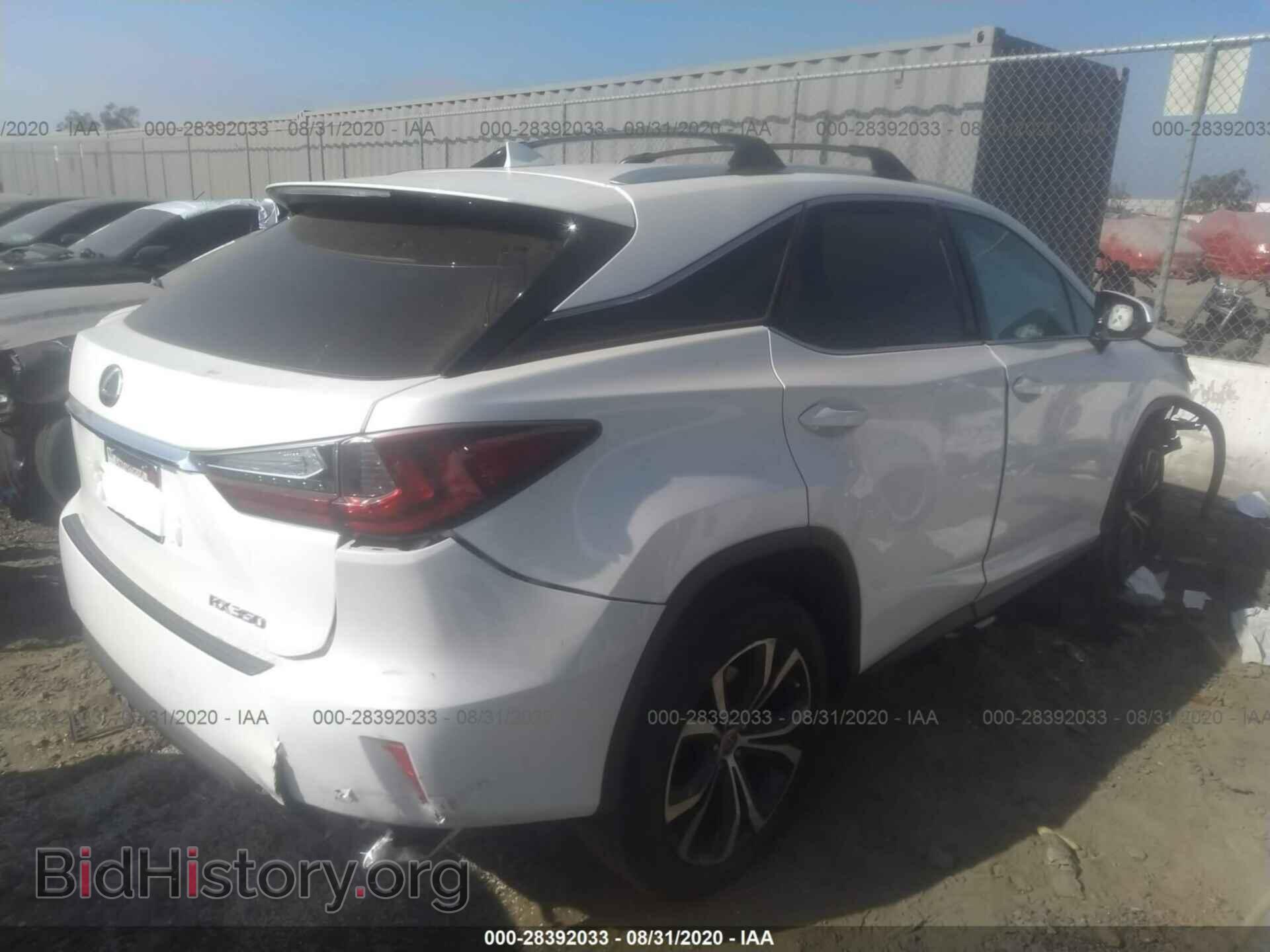 2017 LEXUS RX - VIN: 2T2ZZMCA9HC062485 - Photo 4