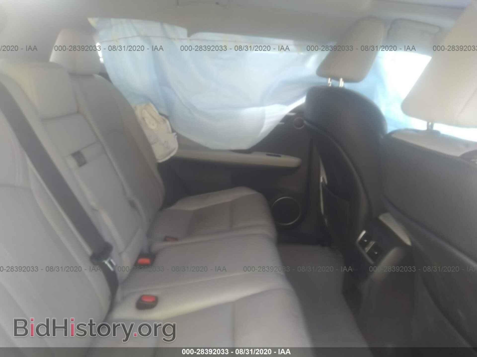 2017 LEXUS RX - VIN: 2T2ZZMCA9HC062485 - Photo 8