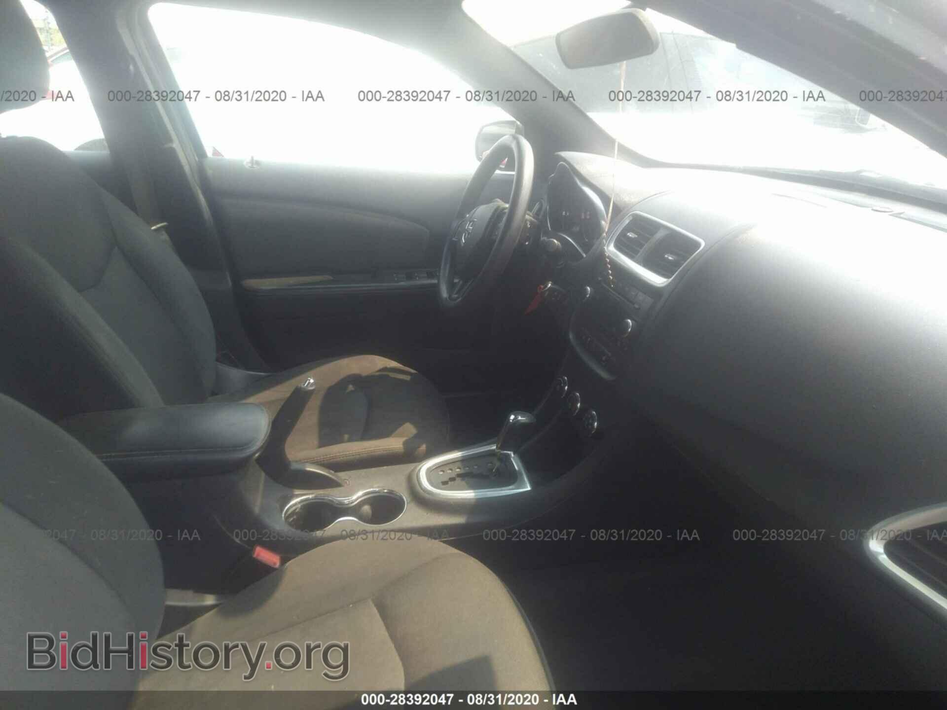 2013 DODGE AVENGER - VIN: 1C3CDZAB4DN717147 - Фото 5