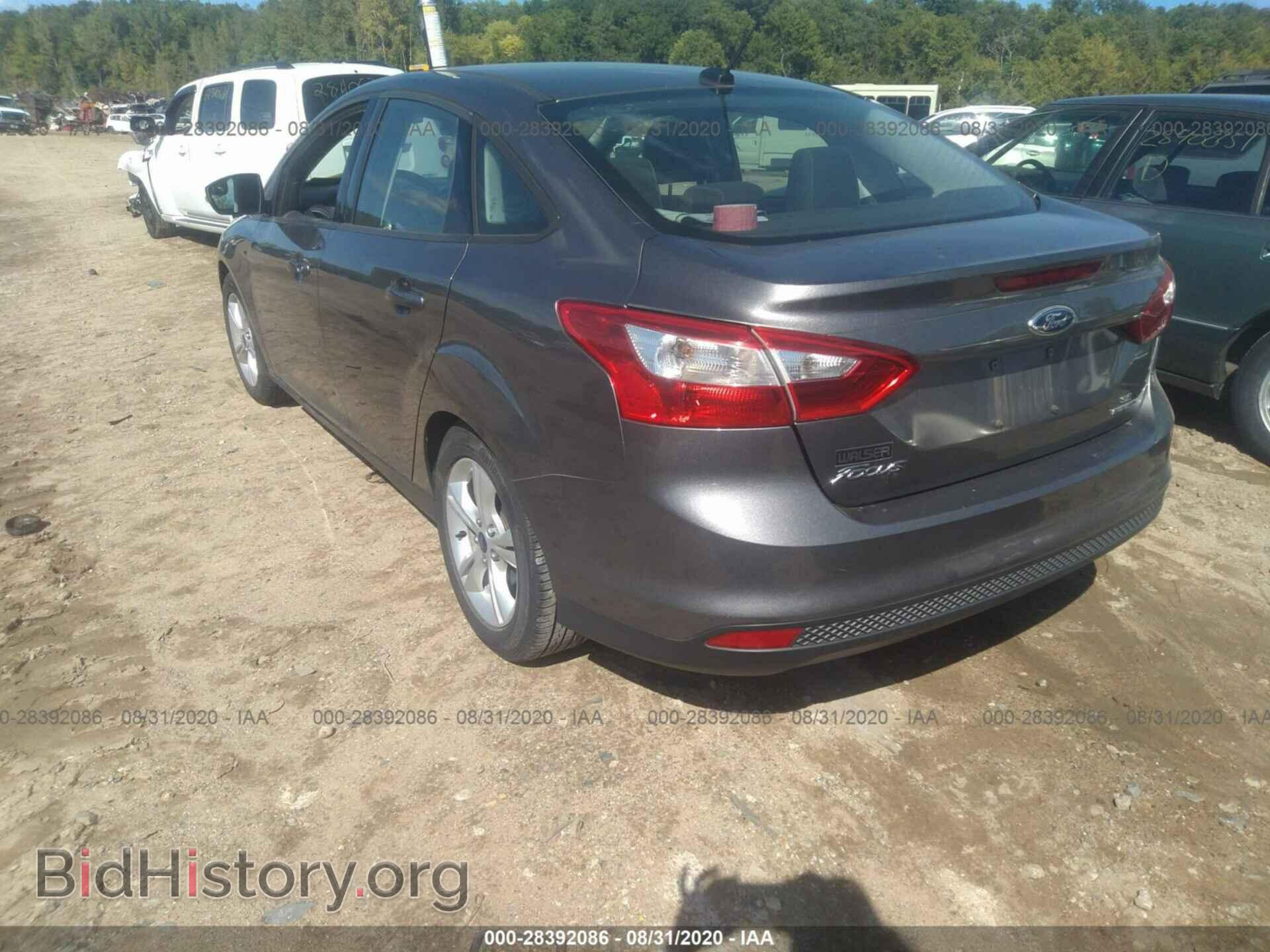 2014 FORD FOCUS - VIN: 1FADP3F29EL363108 - Photo 3