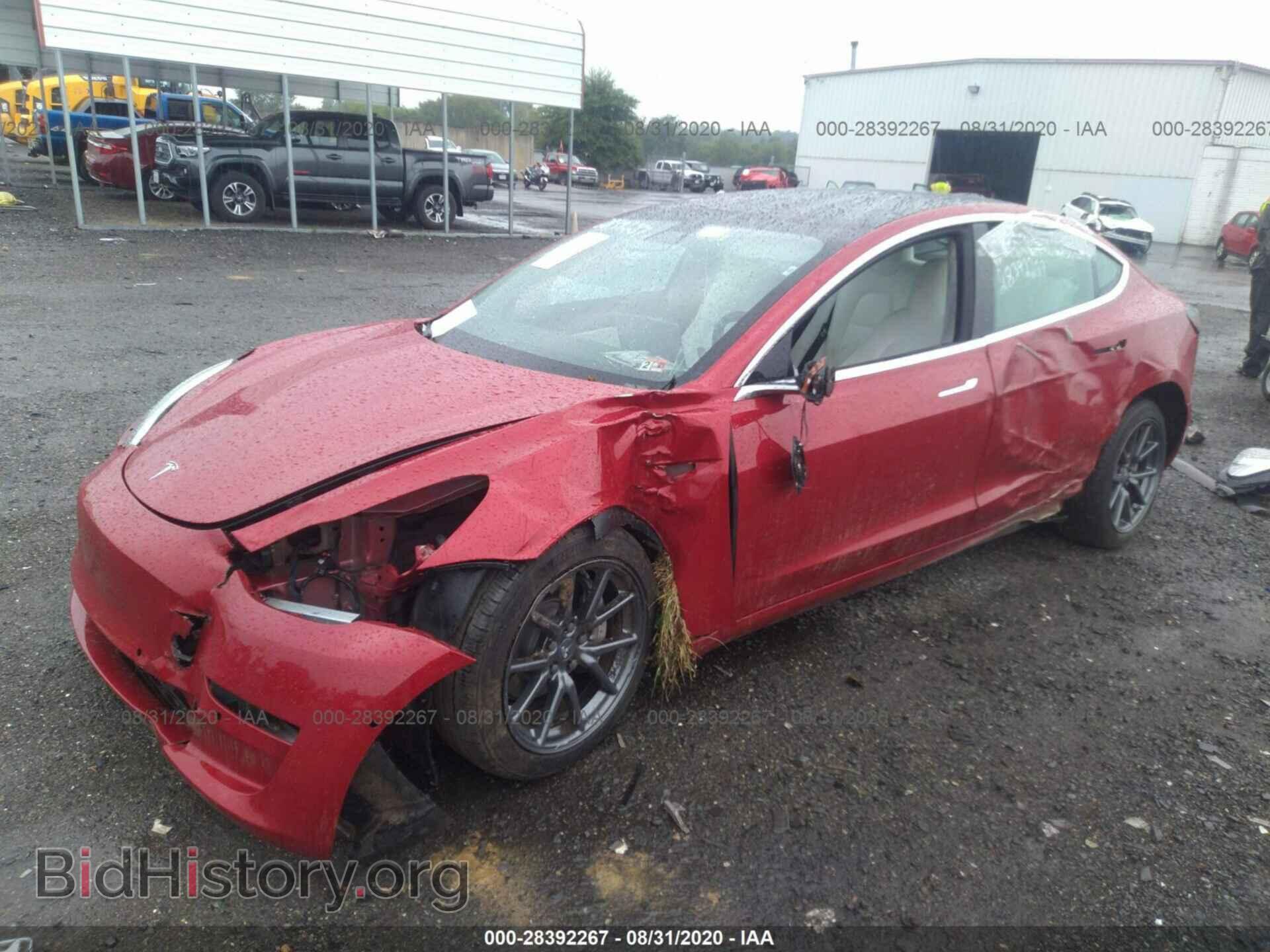 2020 TESLA MODEL 3 - VIN: 5YJ3E1EA3LF598872 - Photo 2