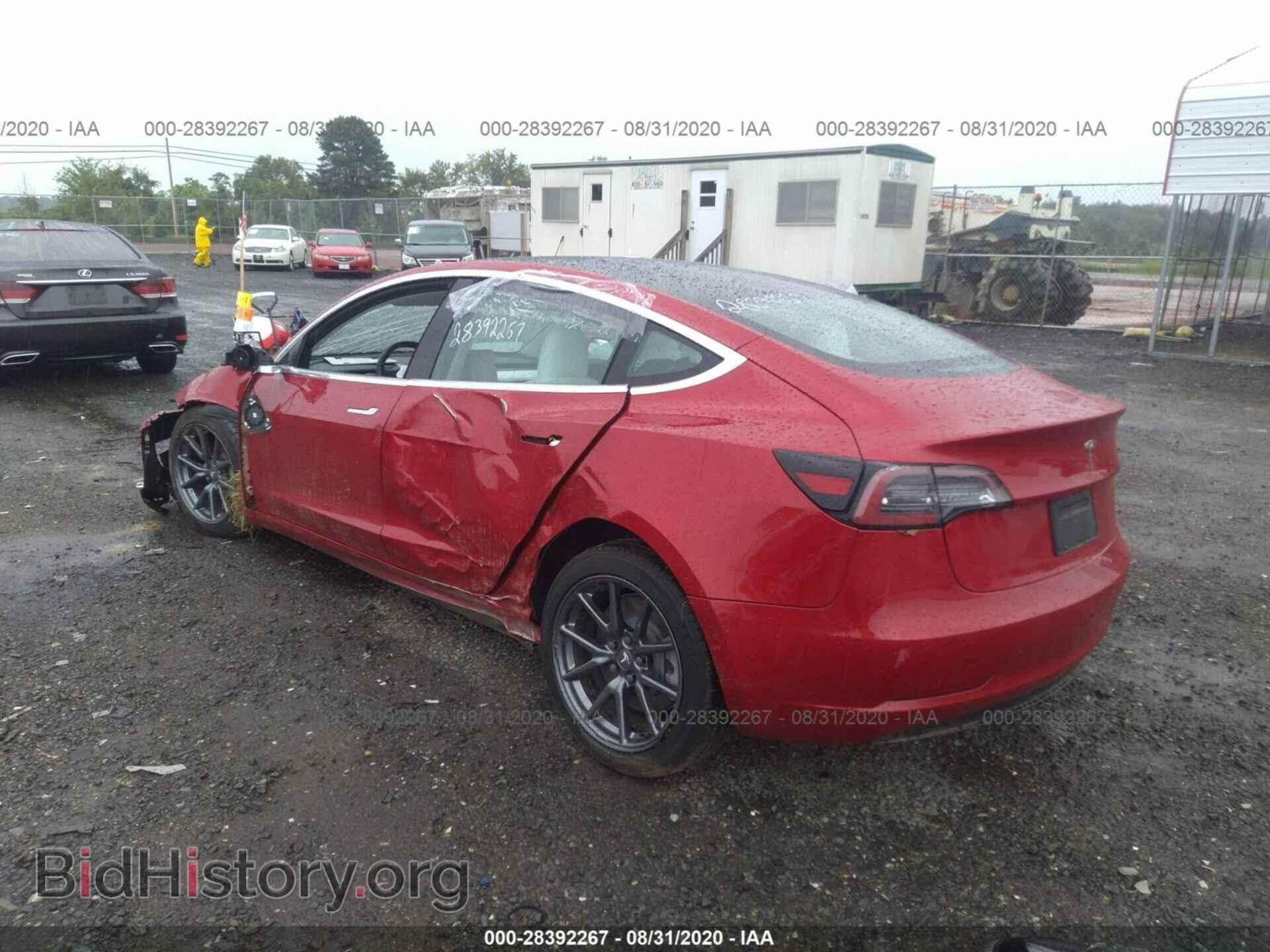 2020 TESLA MODEL 3 - VIN: 5YJ3E1EA3LF598872 - Photo 3