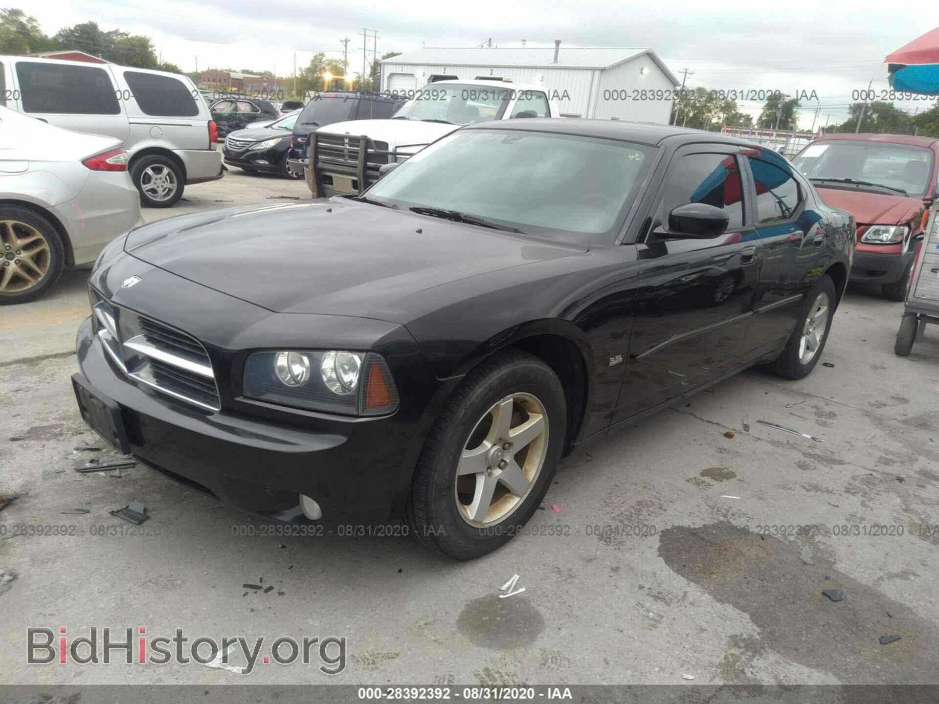 2010 DODGE CHARGER - VIN: 2B3CA3CVXAH222367 - Фото 2