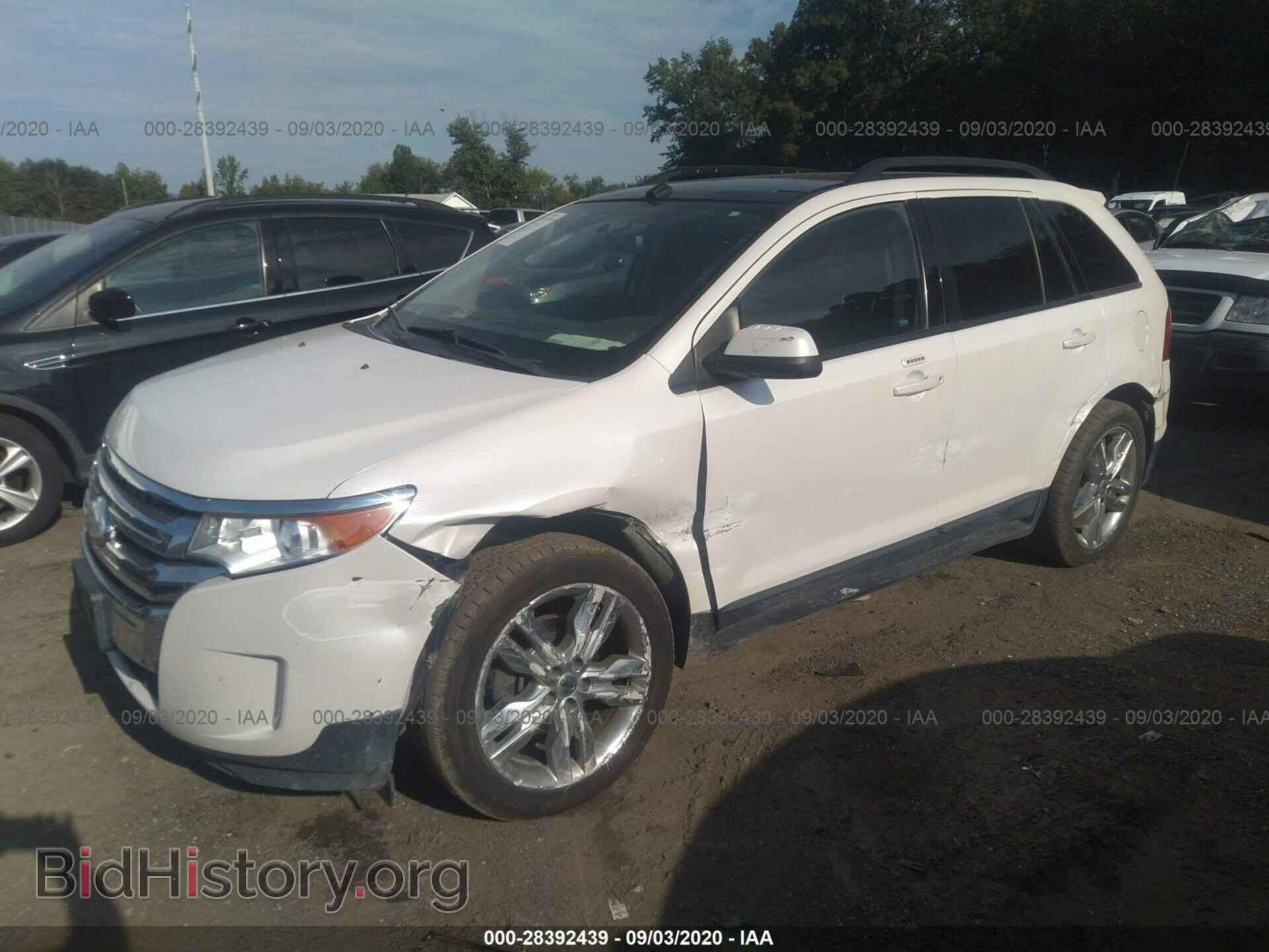 2012 FORD EDGE - VIN: 2FMDK3J93CBA47919 - Photo 2
