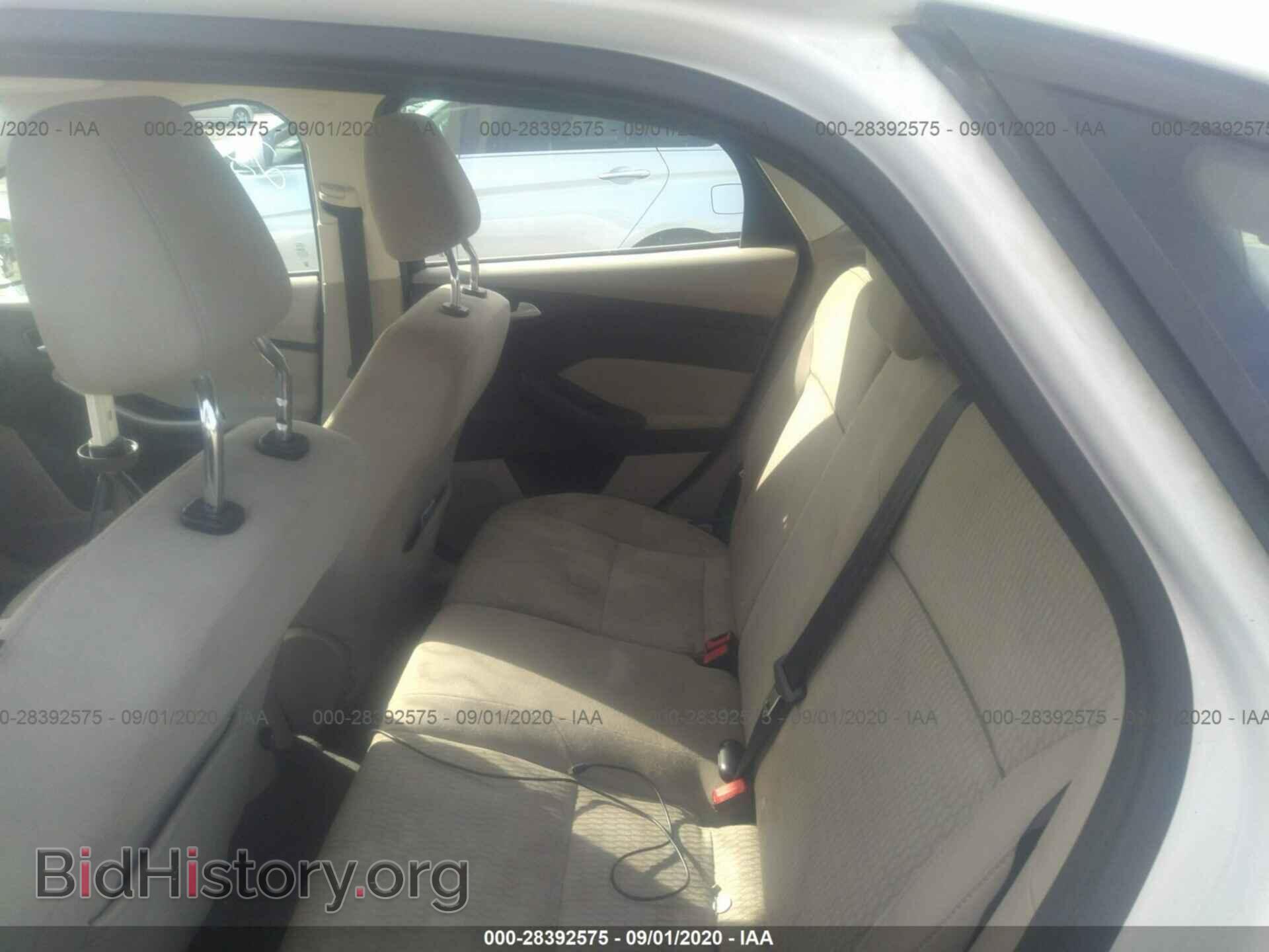 2012 FORD FOCUS - VIN: 1FAHP3H20CL180255 - Фото 8