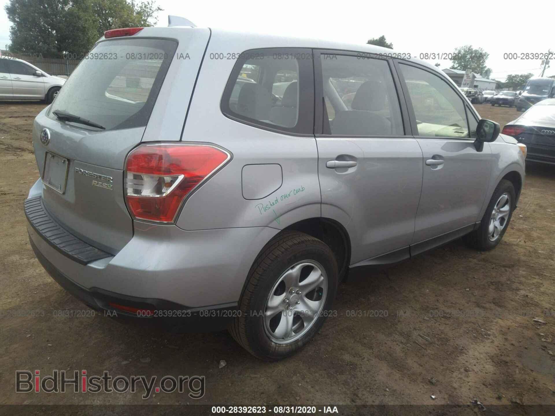 2016 SUBARU FORESTER - VIN: JF2SJAAC5GH559920 - Photo 4