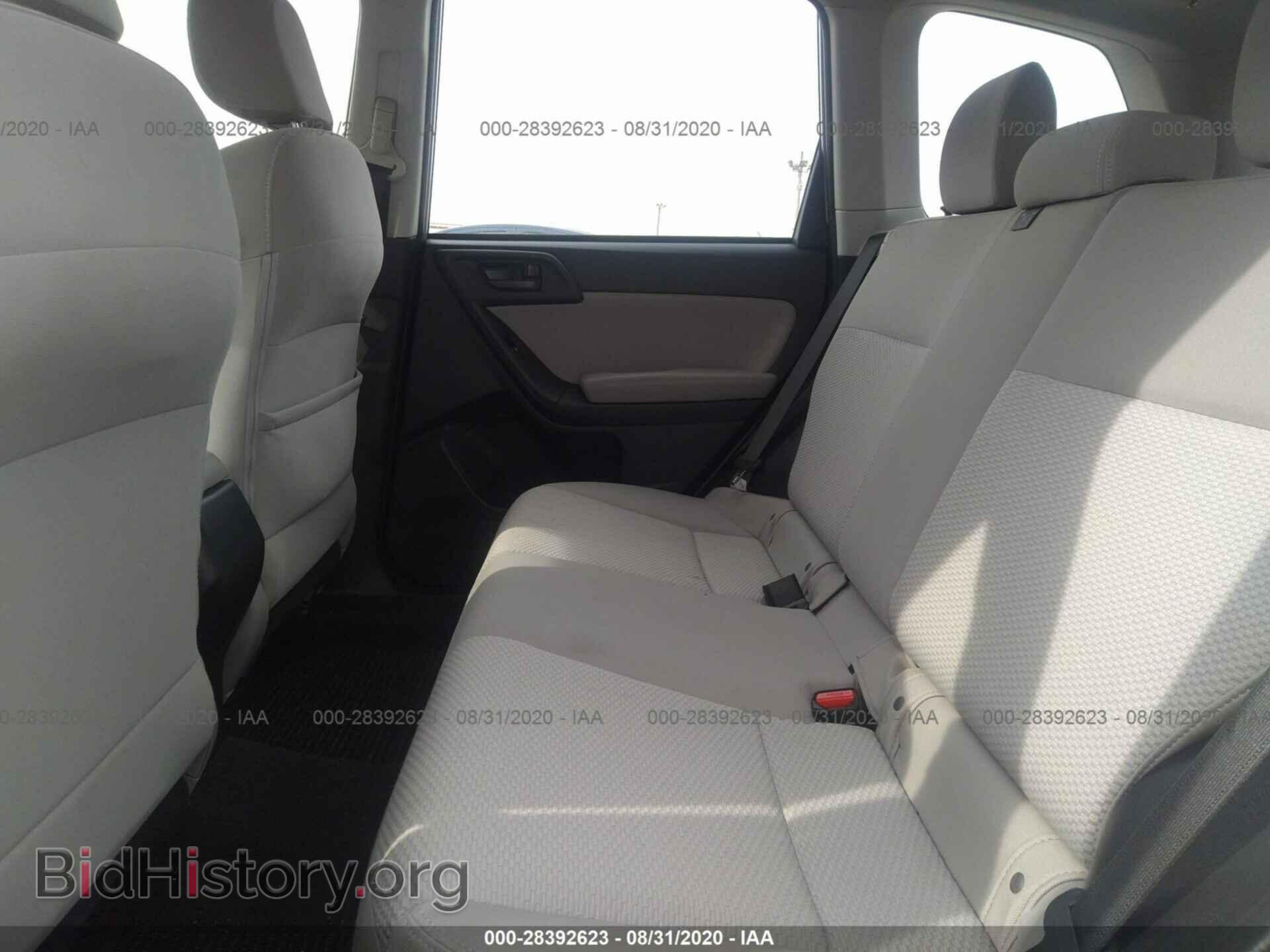 2016 SUBARU FORESTER - VIN: JF2SJAAC5GH559920 - Photo 8