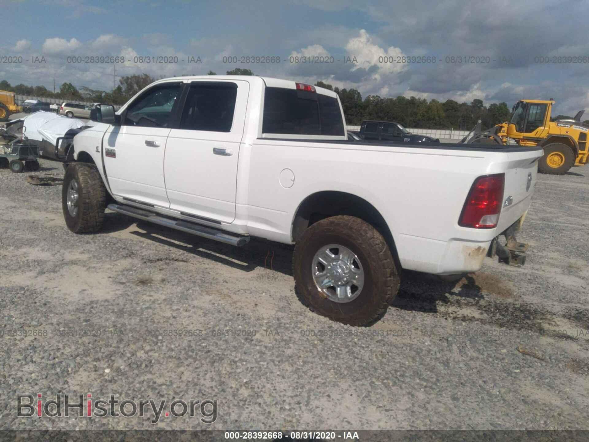 2011 RAM 2500 - VIN: 3D7UT2CL5BG630501 - Фото 3