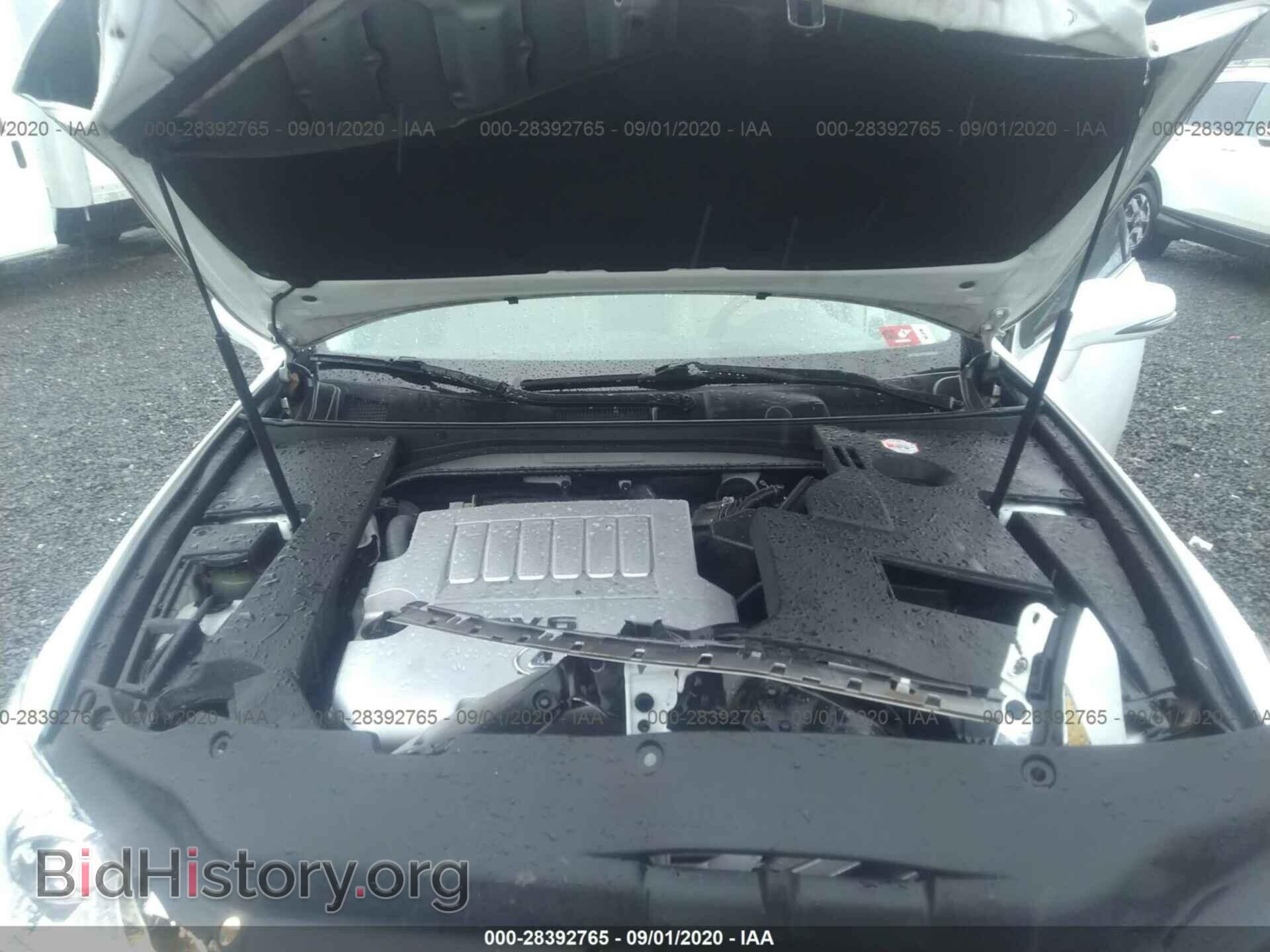 2012 LEXUS ES 350 - VIN: JTHBK1EG3C2507206 - Фото 10
