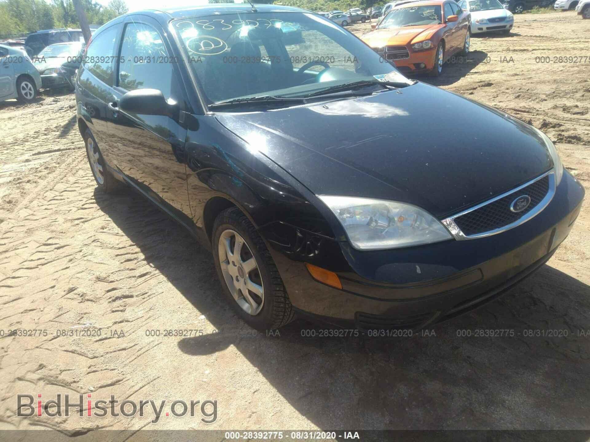Фотография 1FAFP31N07W347326 - FORD FOCUS 2007