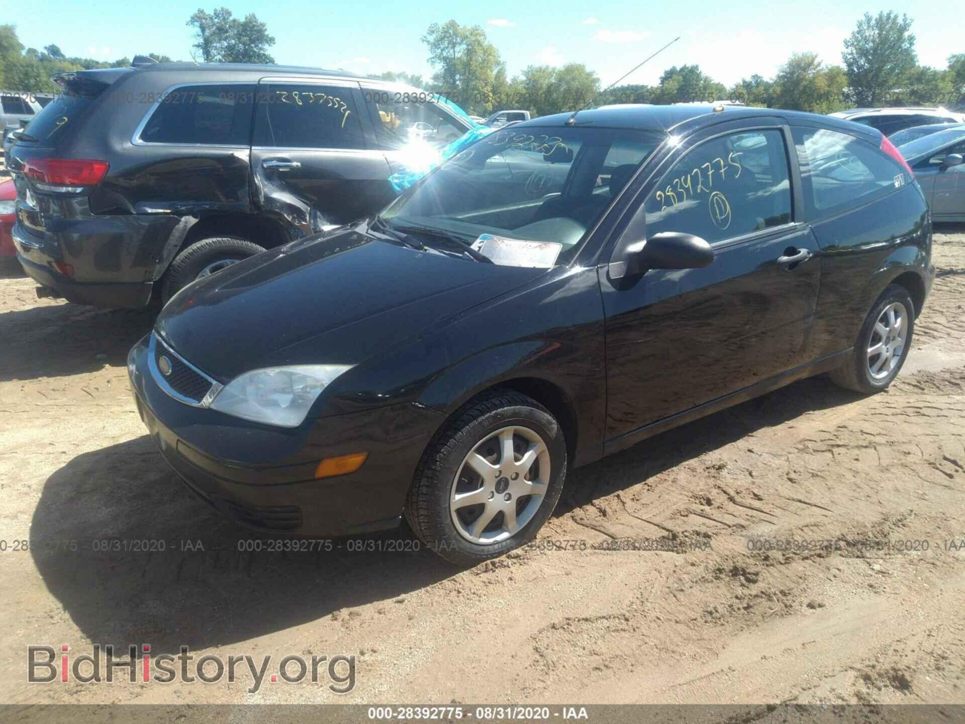 2007 FORD FOCUS - VIN: 1FAFP31N07W347326 - Фото 2