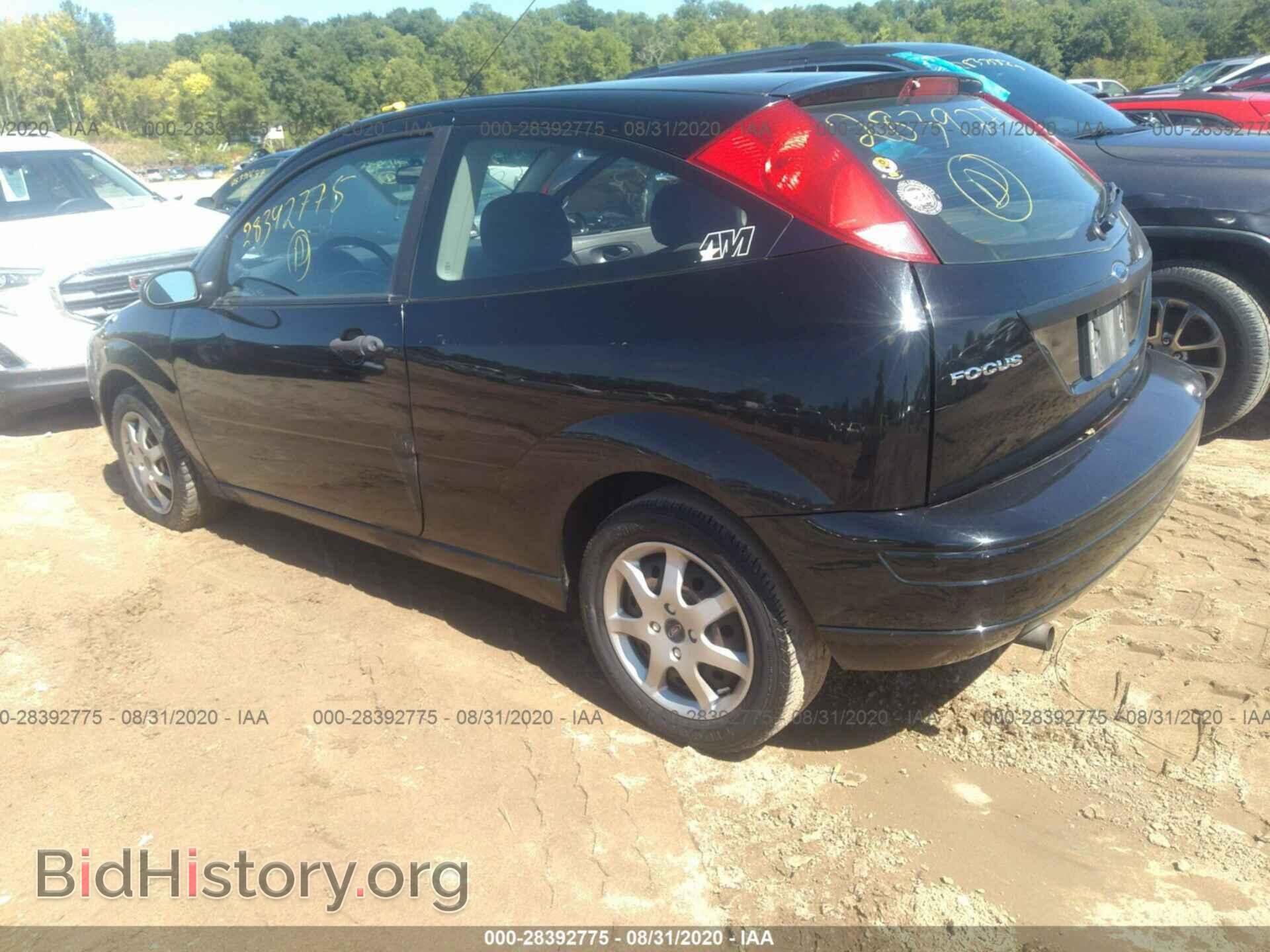 2007 FORD FOCUS - VIN: 1FAFP31N07W347326 - Фото 3