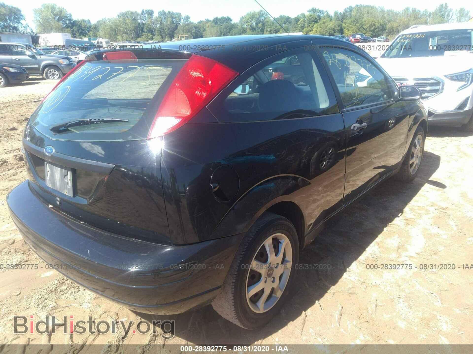 2007 FORD FOCUS - VIN: 1FAFP31N07W347326 - Фото 4