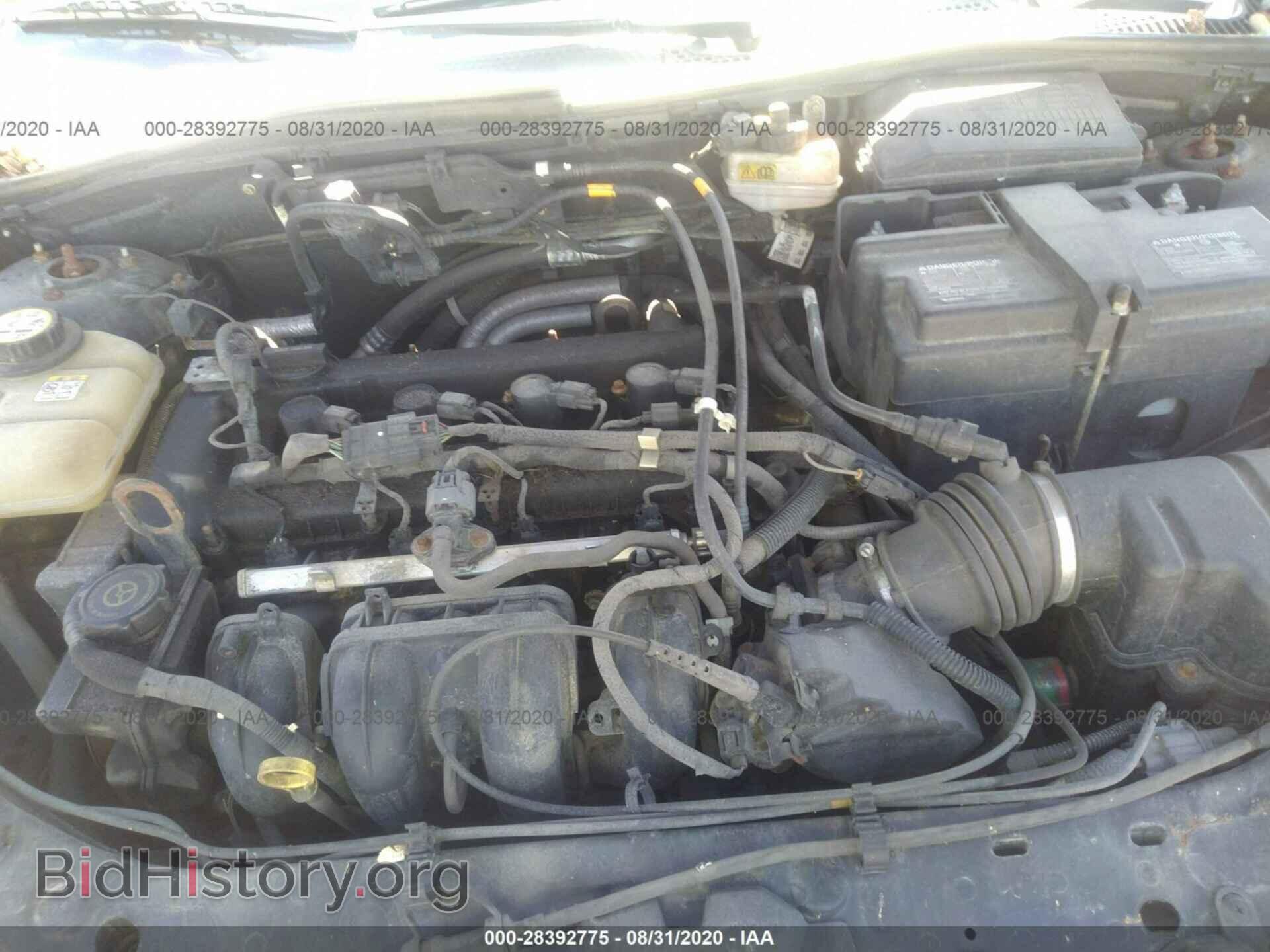 2007 FORD FOCUS - VIN: 1FAFP31N07W347326 - Фото 10