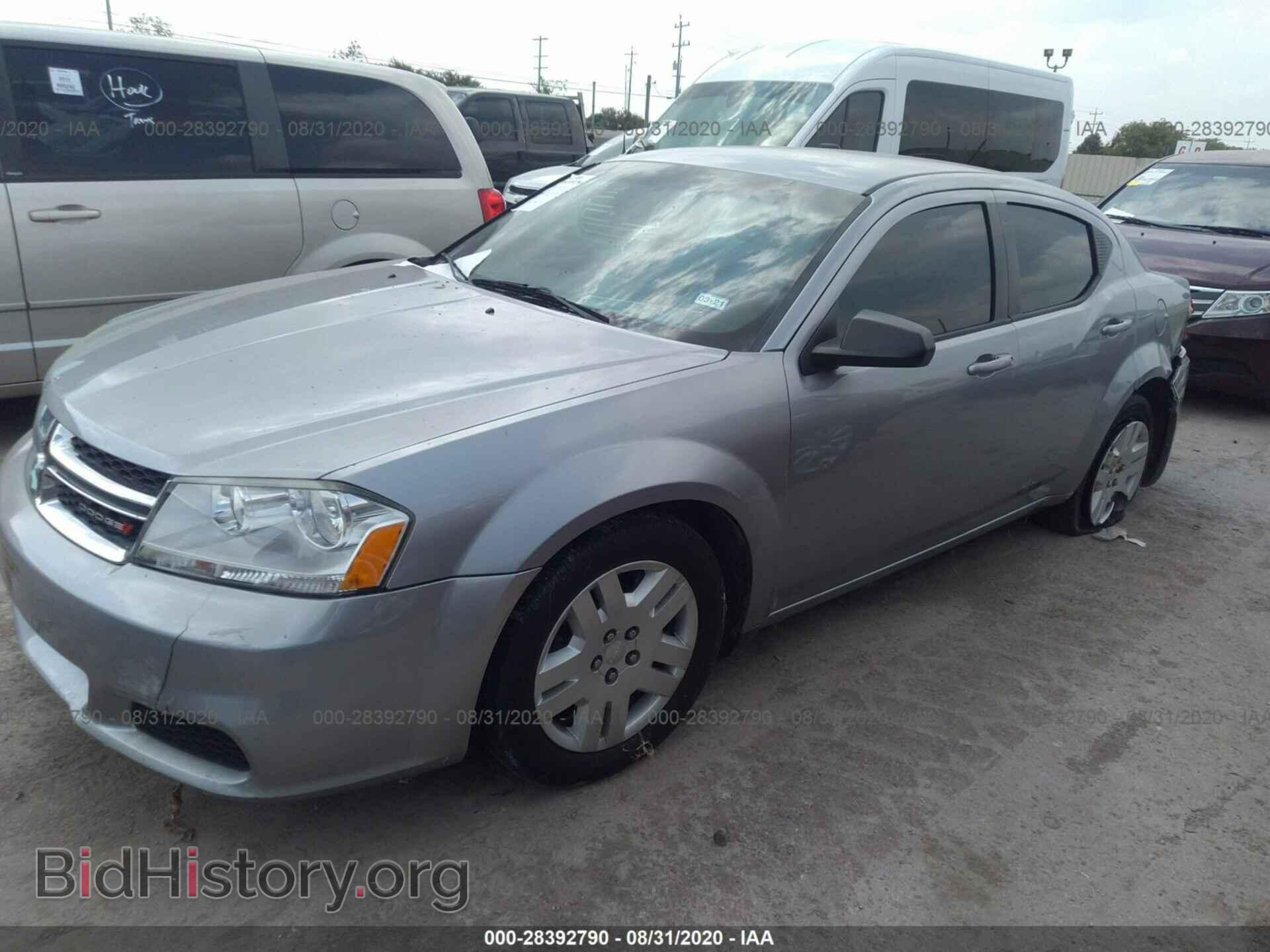 2014 DODGE AVENGER - VIN: 1C3CDZAG4EN104443 - Photo 2