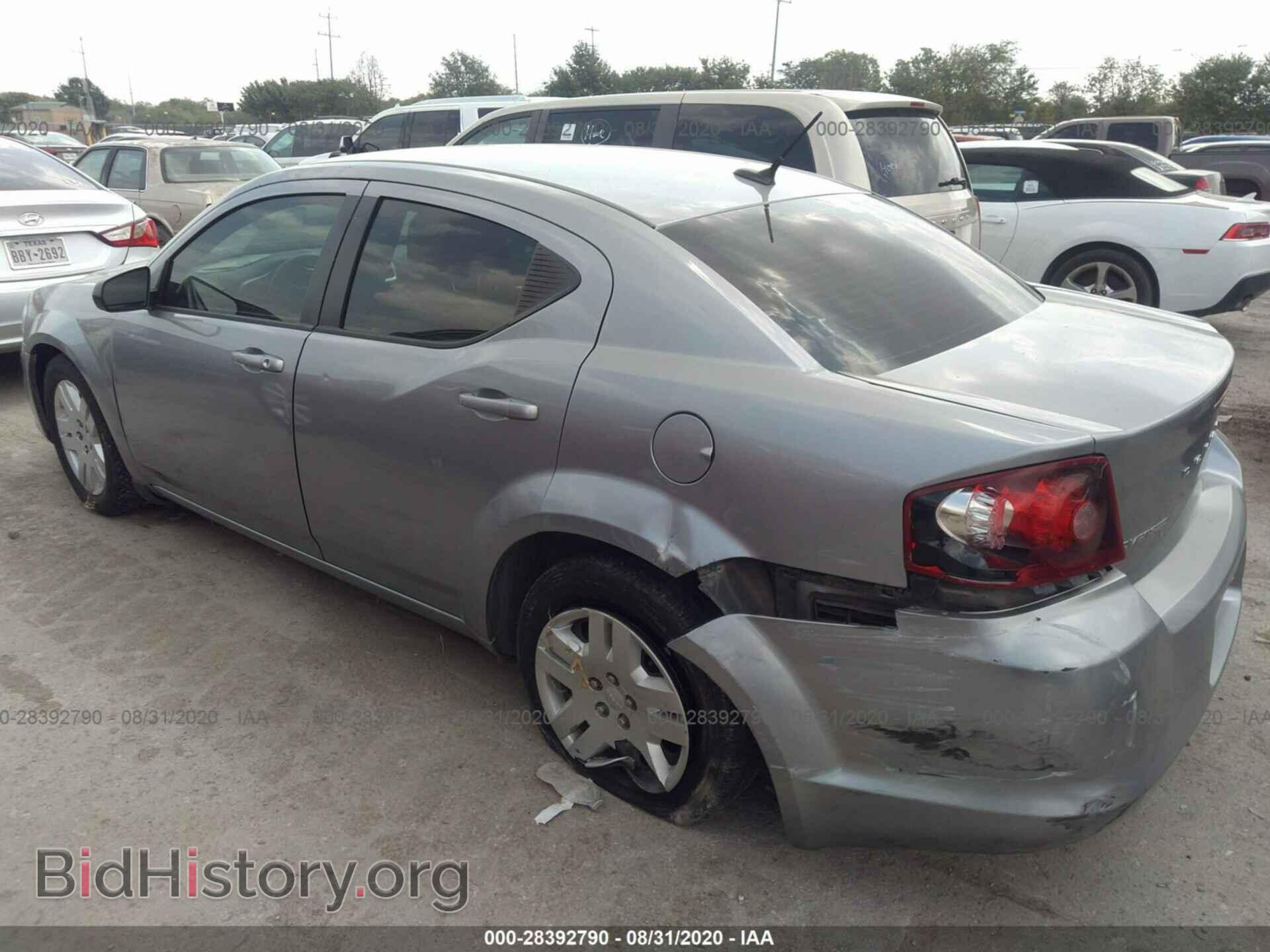 2014 DODGE AVENGER - VIN: 1C3CDZAG4EN104443 - Photo 3