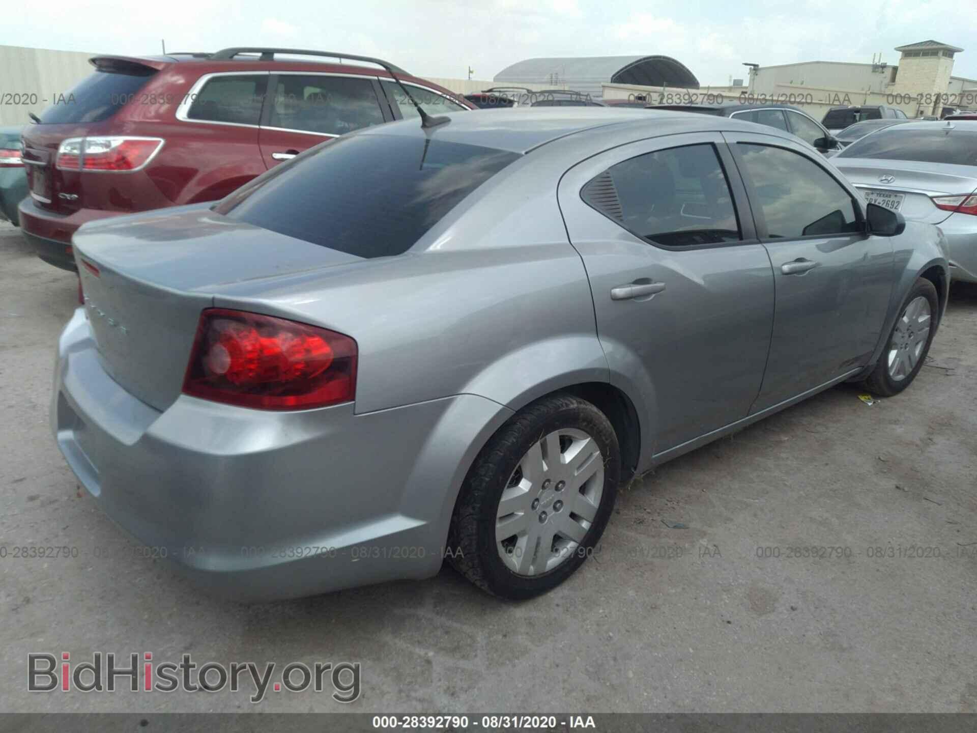 2014 DODGE AVENGER - VIN: 1C3CDZAG4EN104443 - Photo 4