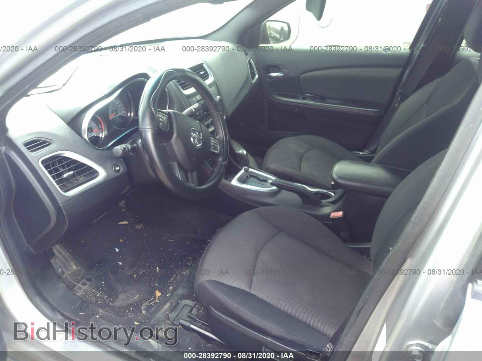 2014 DODGE AVENGER - VIN: 1C3CDZAG4EN104443 - Photo 5