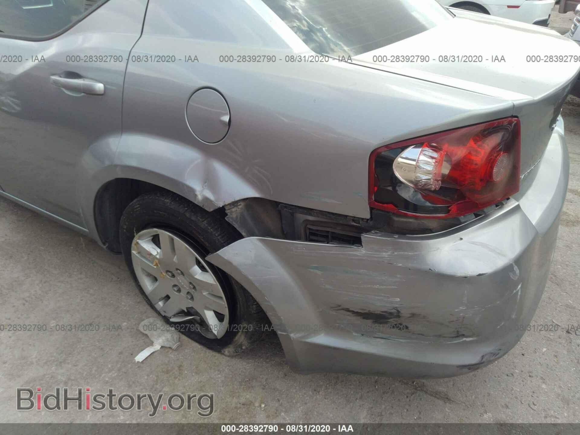 2014 DODGE AVENGER - VIN: 1C3CDZAG4EN104443 - Photo 6