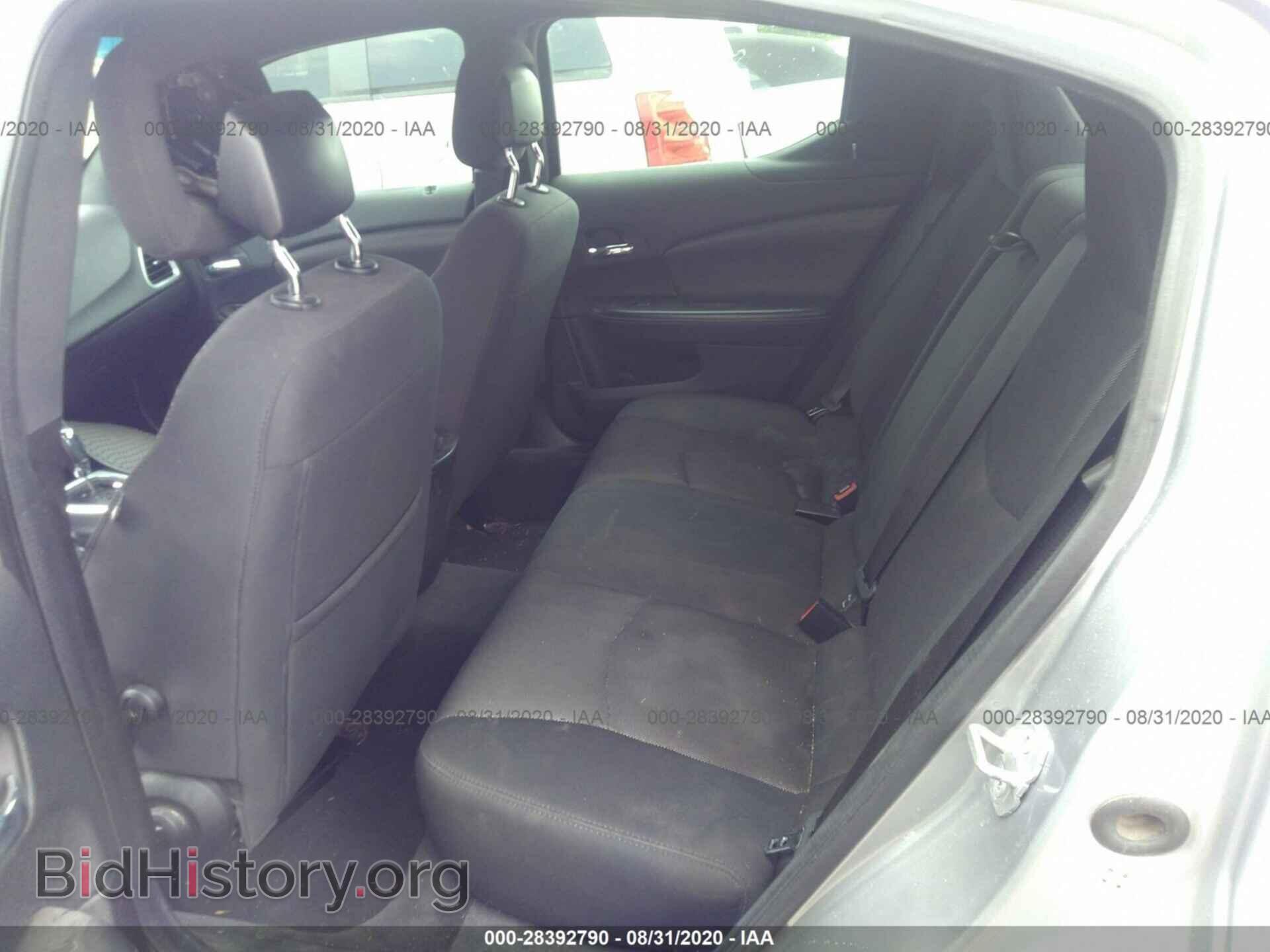 2014 DODGE AVENGER - VIN: 1C3CDZAG4EN104443 - Photo 8