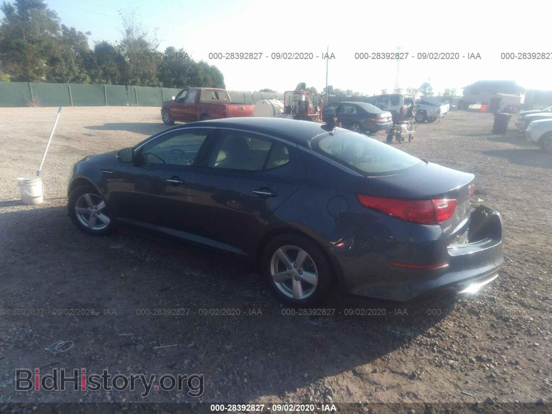 2015 KIA OPTIMA - VIN: 5XXGM4A78FG440710 - Фото 3