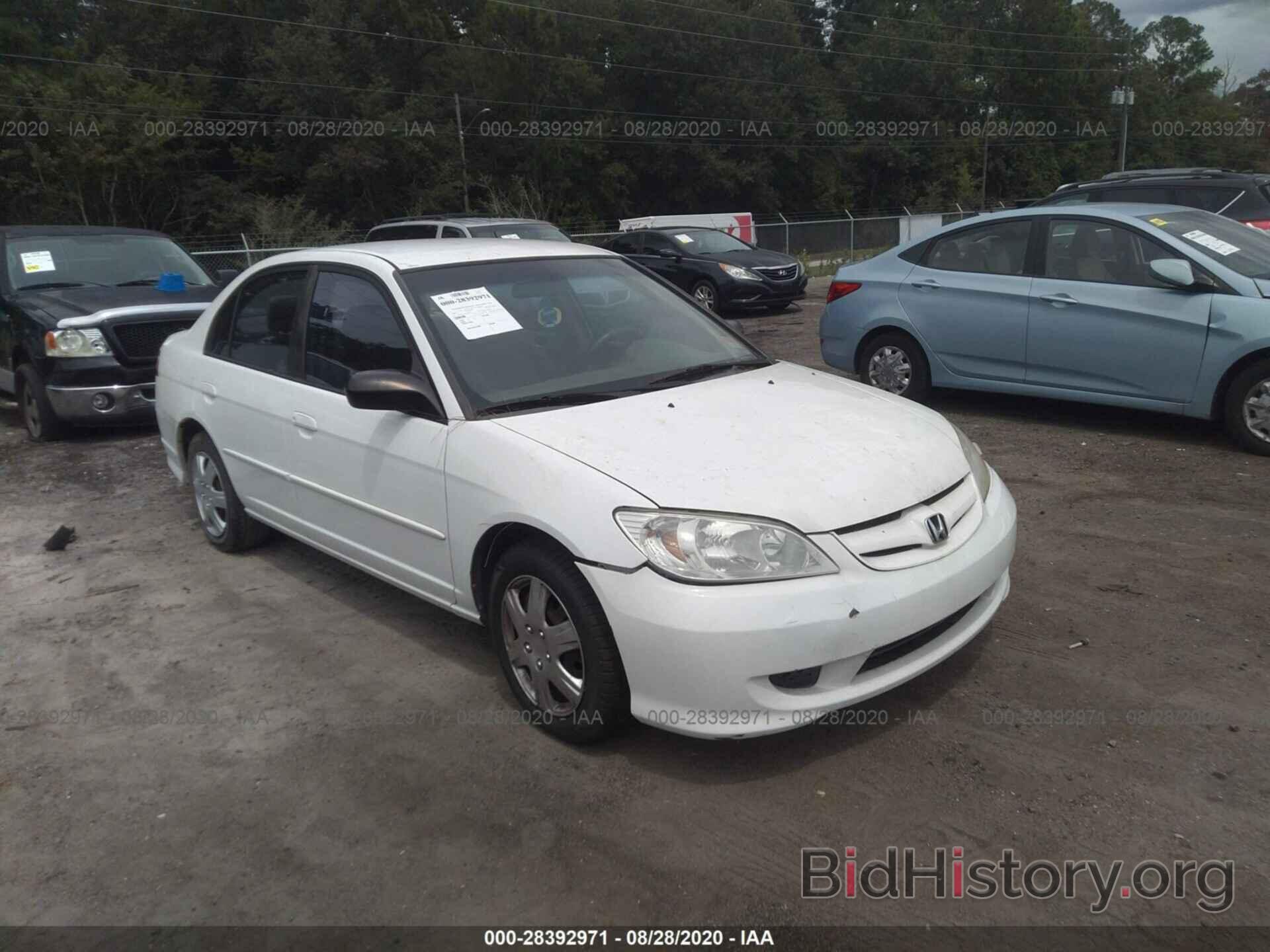 Photo 2HGES16535H569664 - HONDA CIVIC SDN 2005