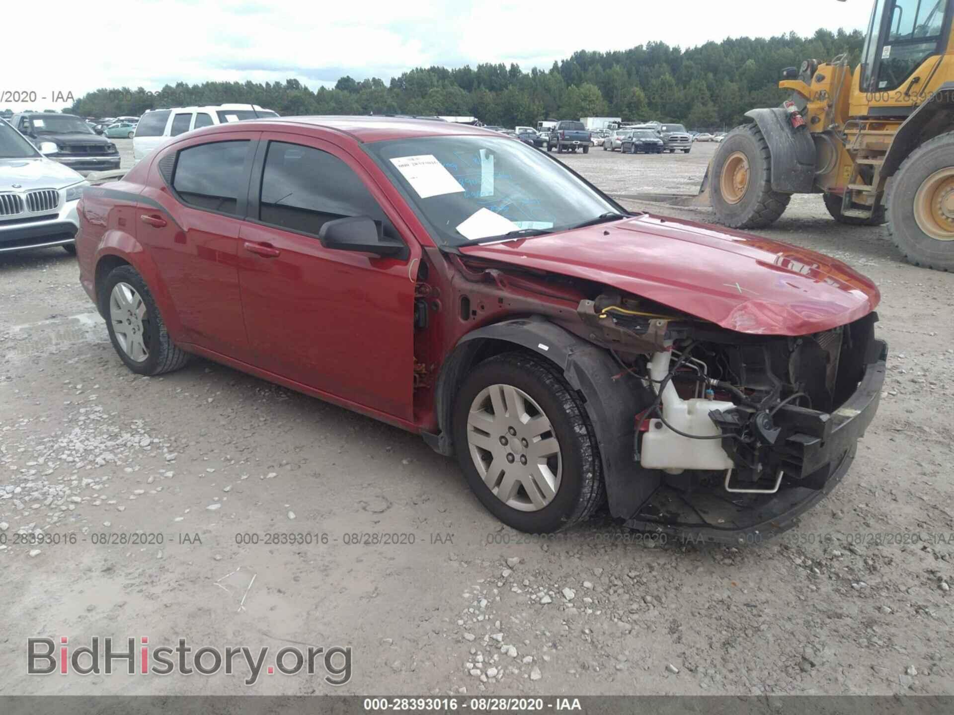 Photo 1C3CDZAB0EN154311 - DODGE AVENGER 2014