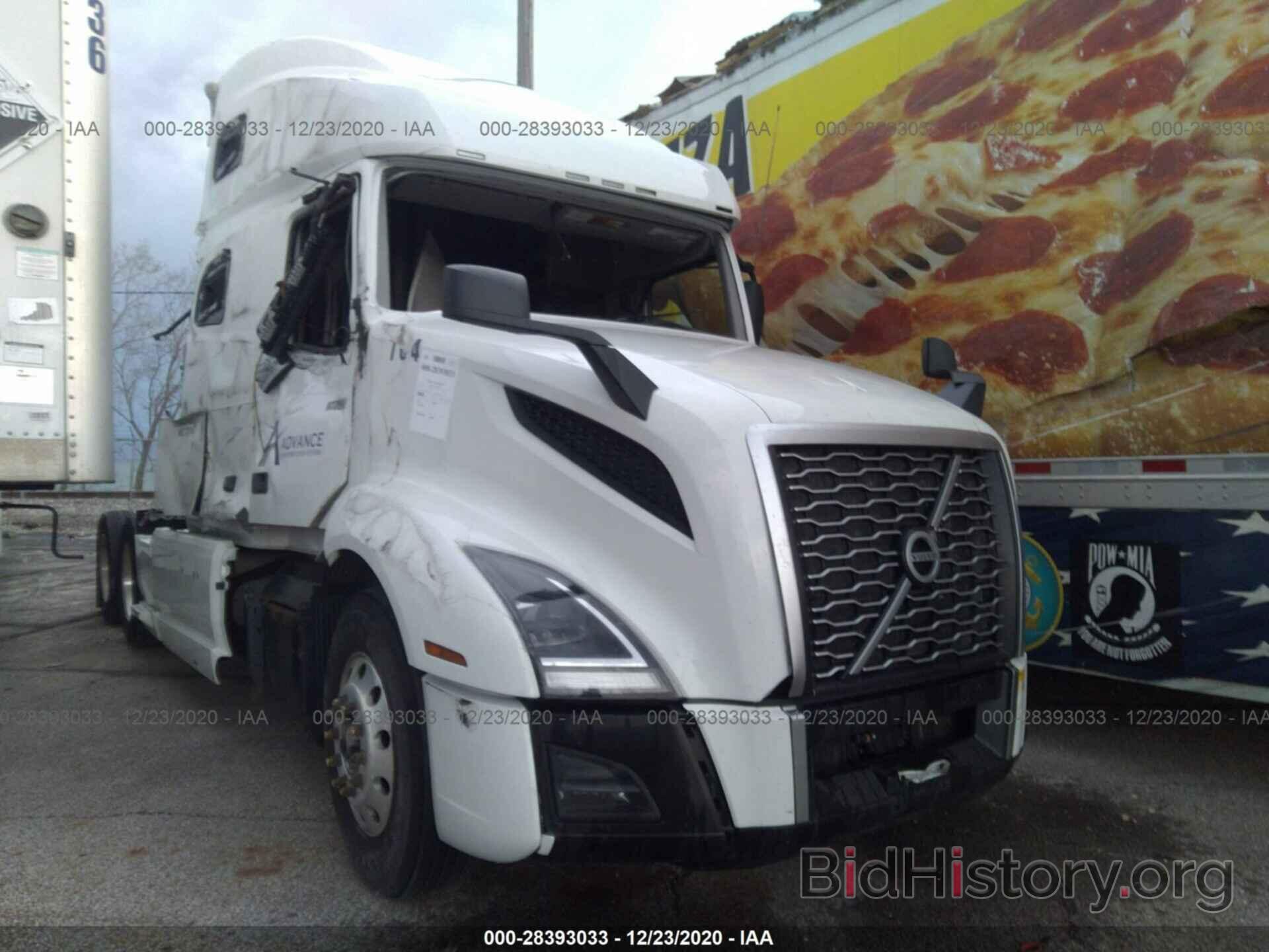 Photo 4V4NC9EH4KN213608 - VOLVO VN 2019