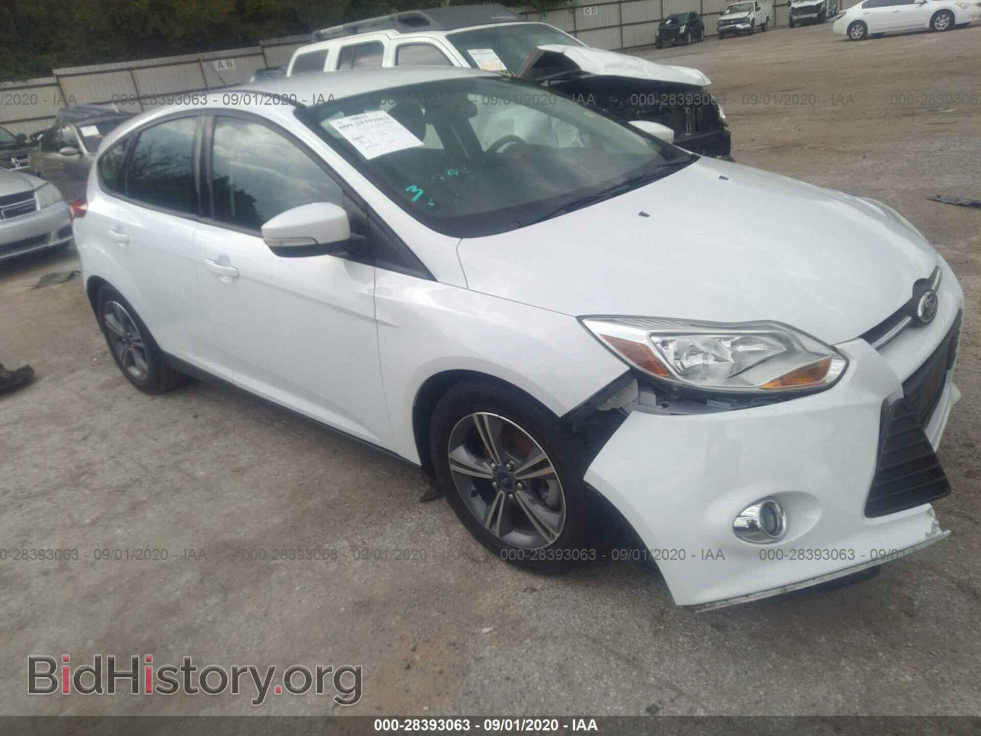Photo 1FADP3K29EL373109 - FORD FOCUS 2014